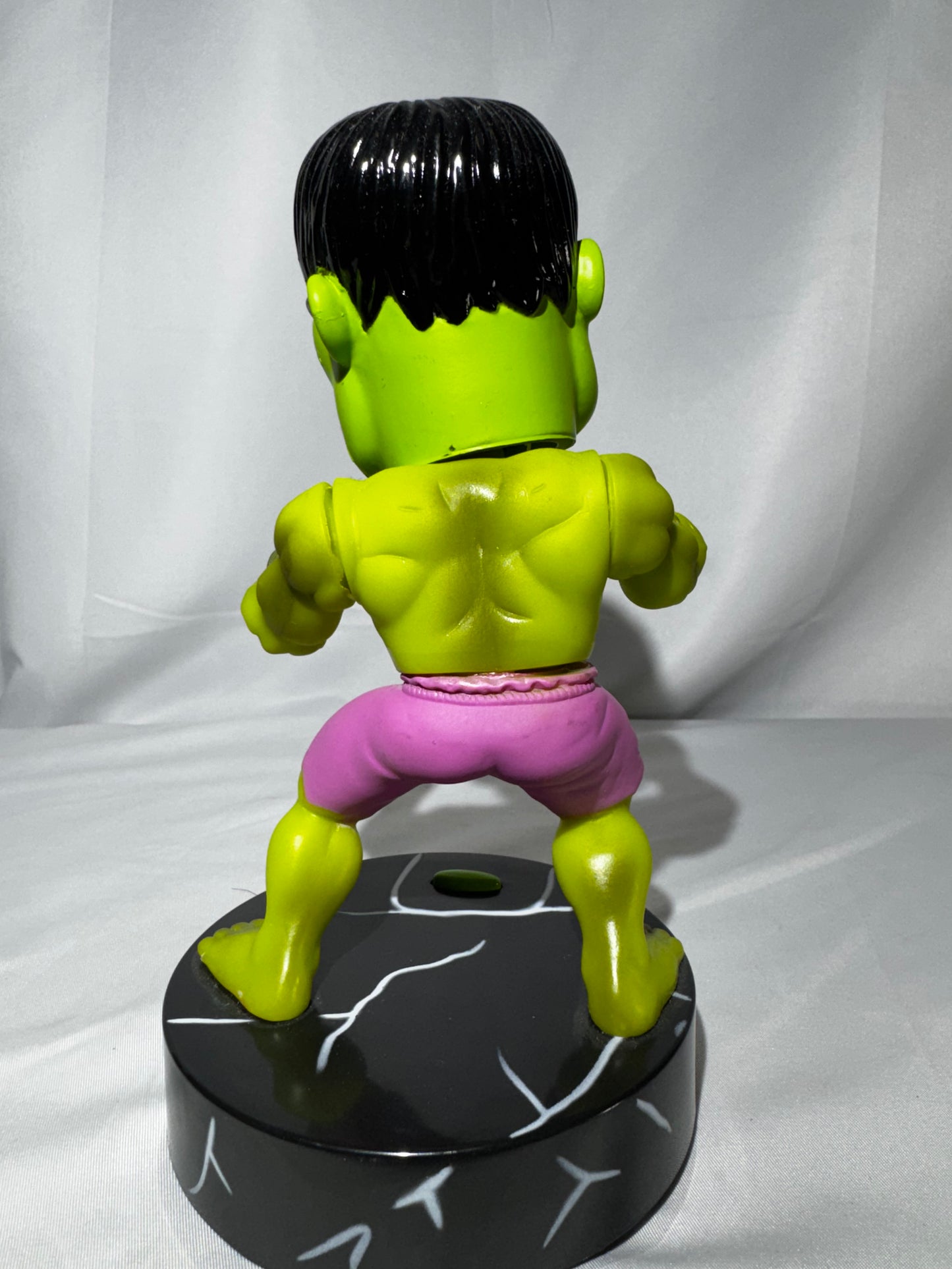 2003 Marvel The Incredible Hulk Bobble Head Lights Sounds Way Out Toys w/ Box