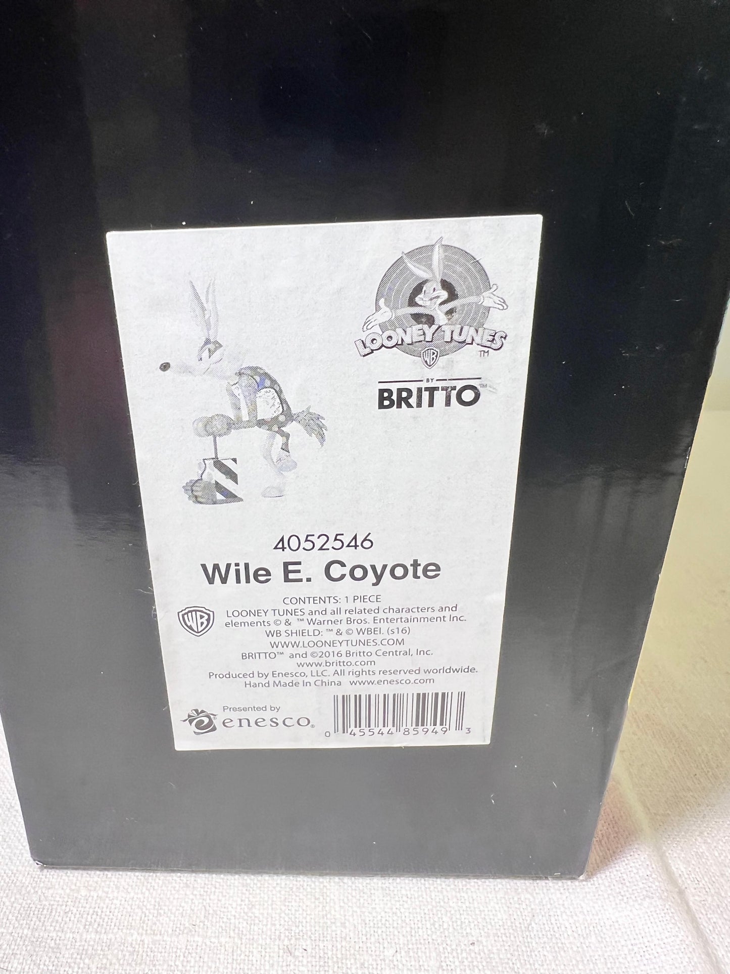 Wile E Coyote- Britto- Warner Brothers- item # 4052546 - Looney Tunes