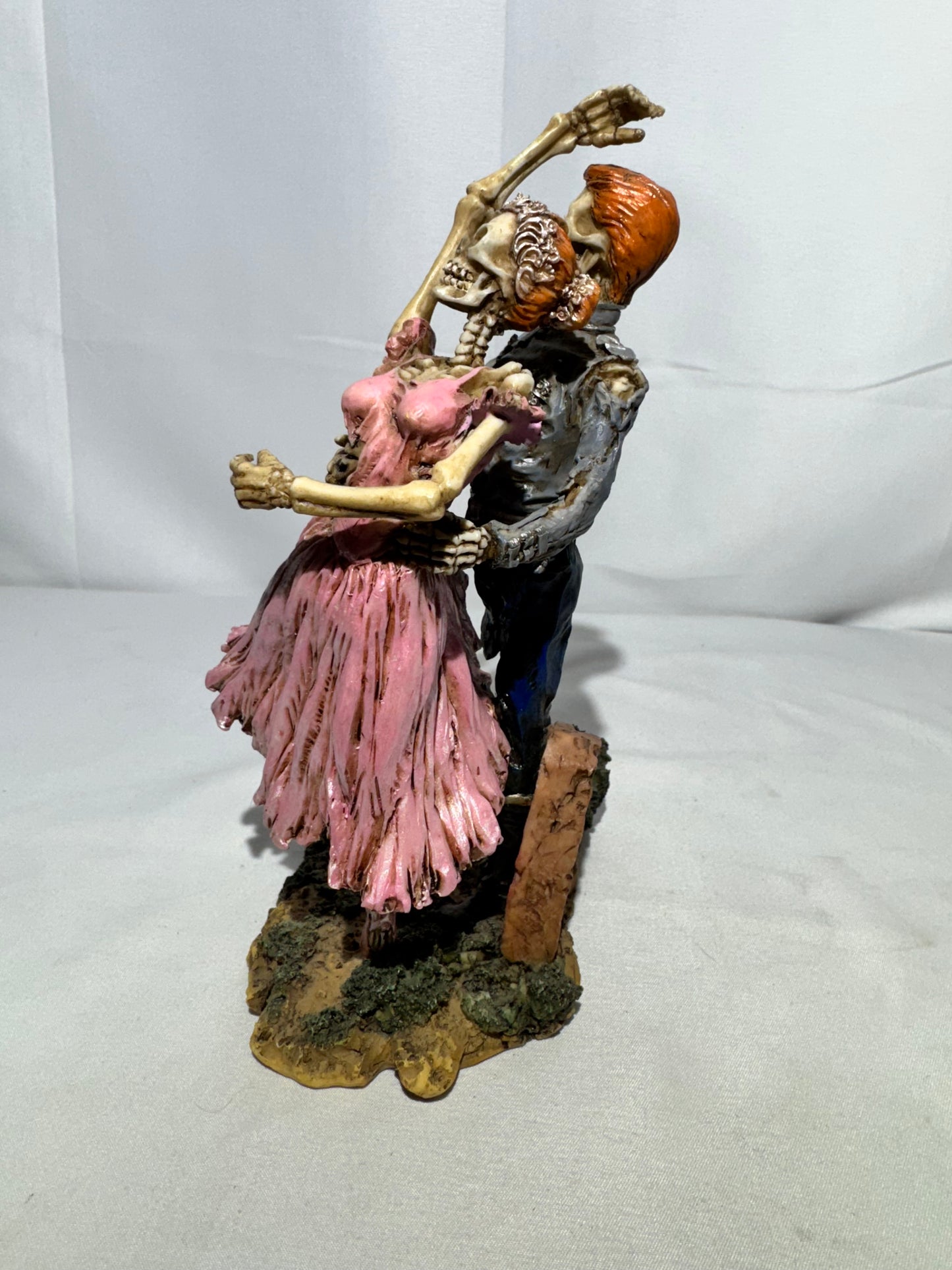 The Skull Collection – Ballet Dancing Skeletons Sculpture by Summit Collection