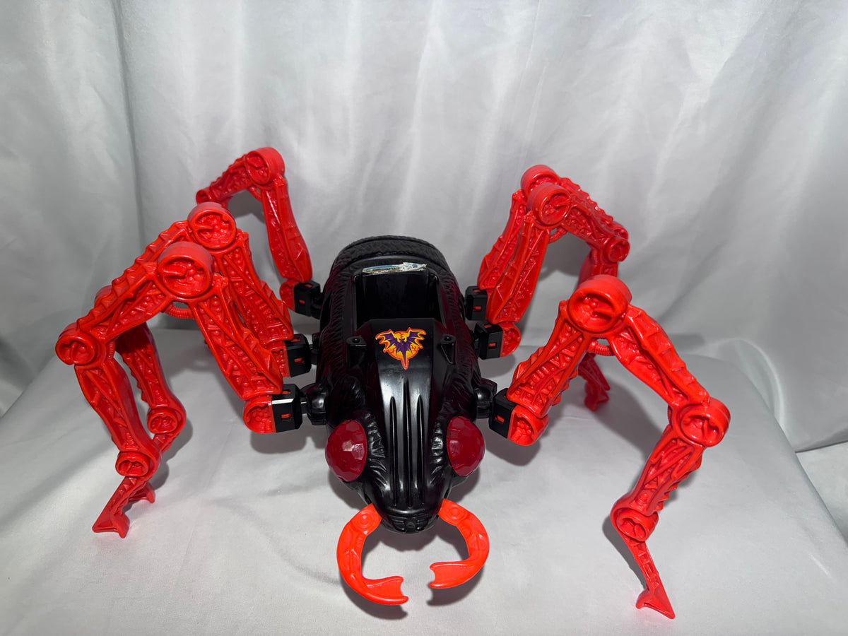 Vintage 1984 Mattel Masters of the Universe Spydor Evil Stalker Vehicle – MOTU