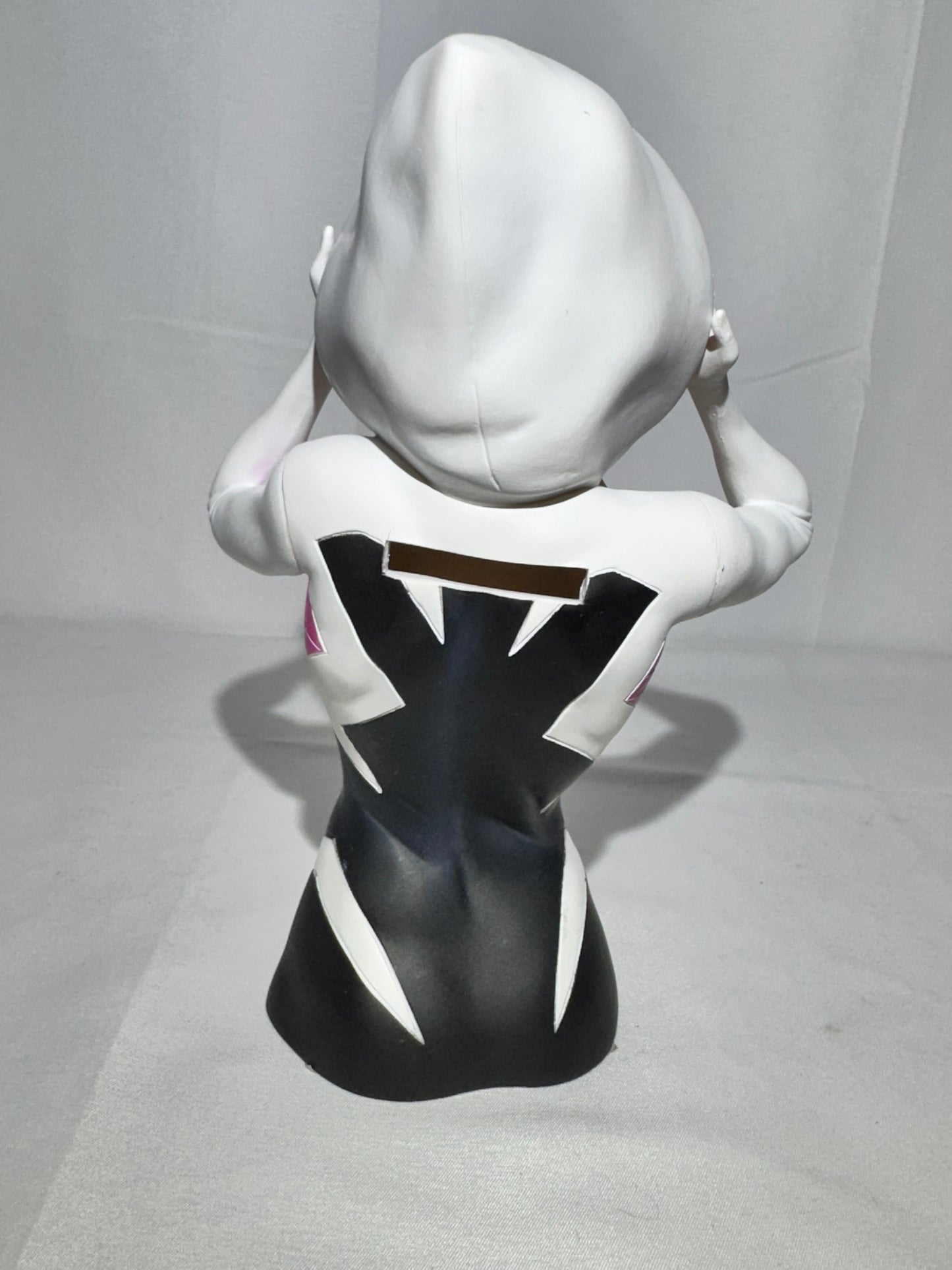 Spider-Gwen Unmasked “PX” Bust Bank – Stock #68491 – Marvel