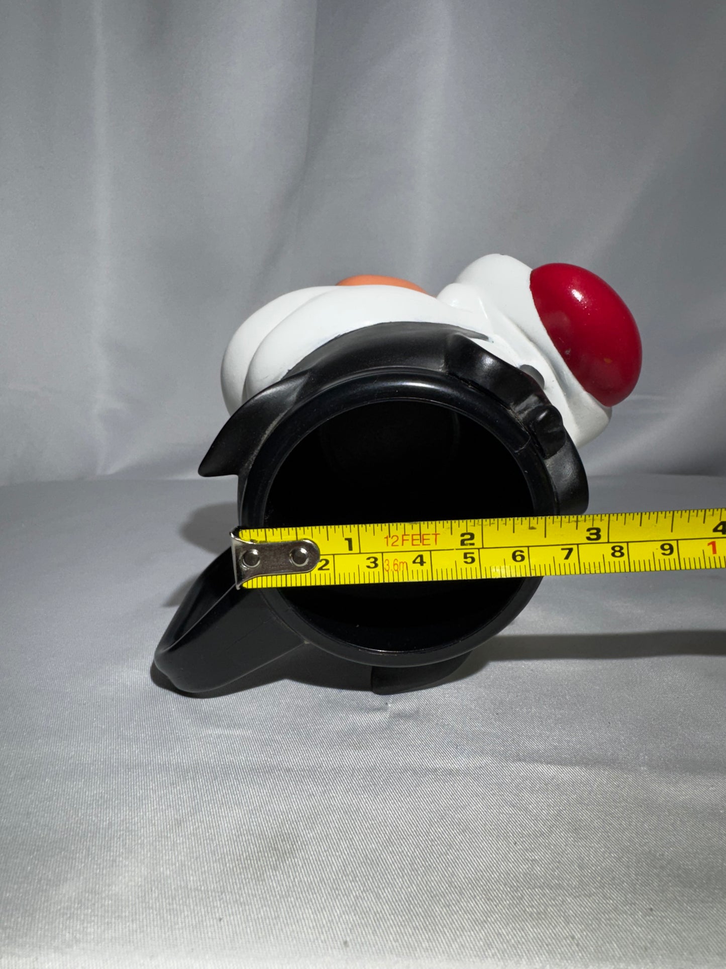 Vintage 1989 Applause Looney Tunes Sylvester the Cat 3D Mug