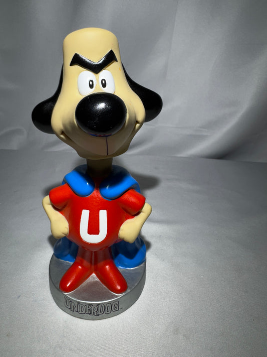 Funko Underdog Wacky Wobbler Bobblehead 8” Vinyl Figure Cartoon Collectible