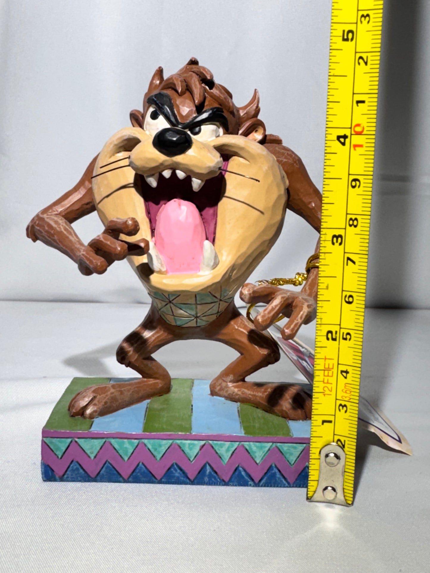 Jim Shore Tasmanian Devil Figurine – 2015 Looney Tunes – Enesco