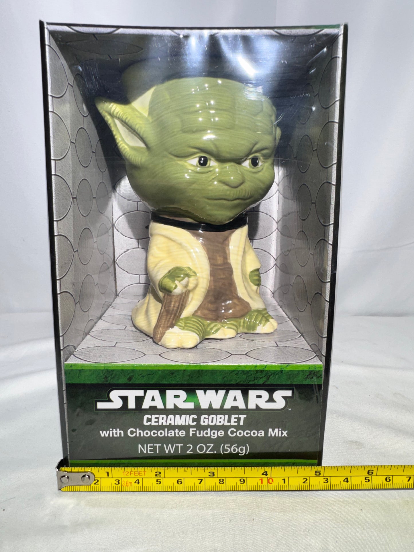 Star Wars Yoda Ceramic Goblet – Sealed Collectible Gift Set