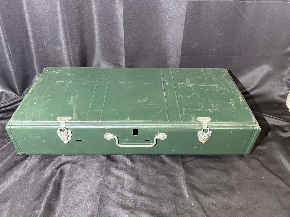 Vintage Coleman 426E 3-Burner Camp Stove – May 1986 – Made in USA