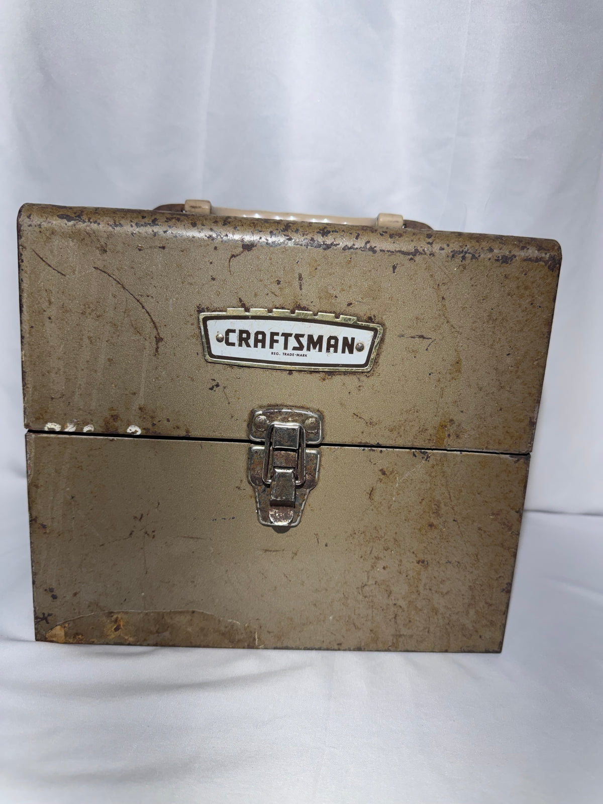 Vintage Craftsman Sabre Saw Model 315.27941 – Sears – Original Metal Case & Manual