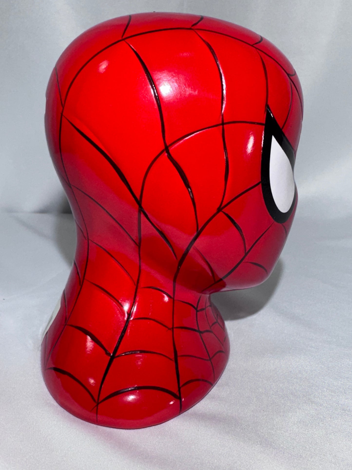 Marvel Spider-Man Ceramic Bust Coin Bank