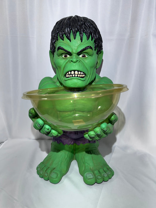 Marvel Hulk Candy Bowl Holder – Rubie’s Costume Co. 19” Halloween Decor