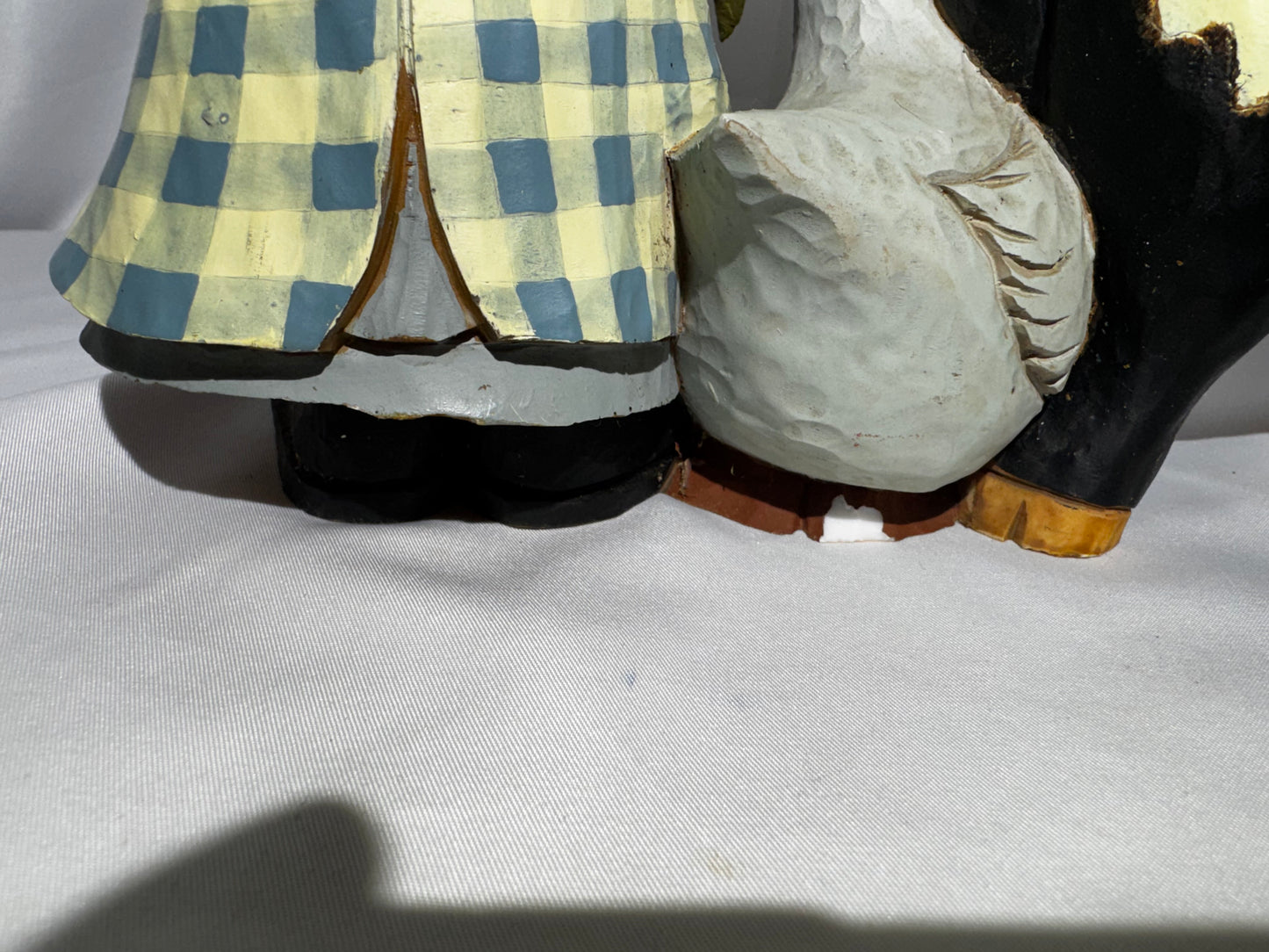 Williraye Studio When The Cows Come Home WW1509 2001 Folk Art Figurine Read