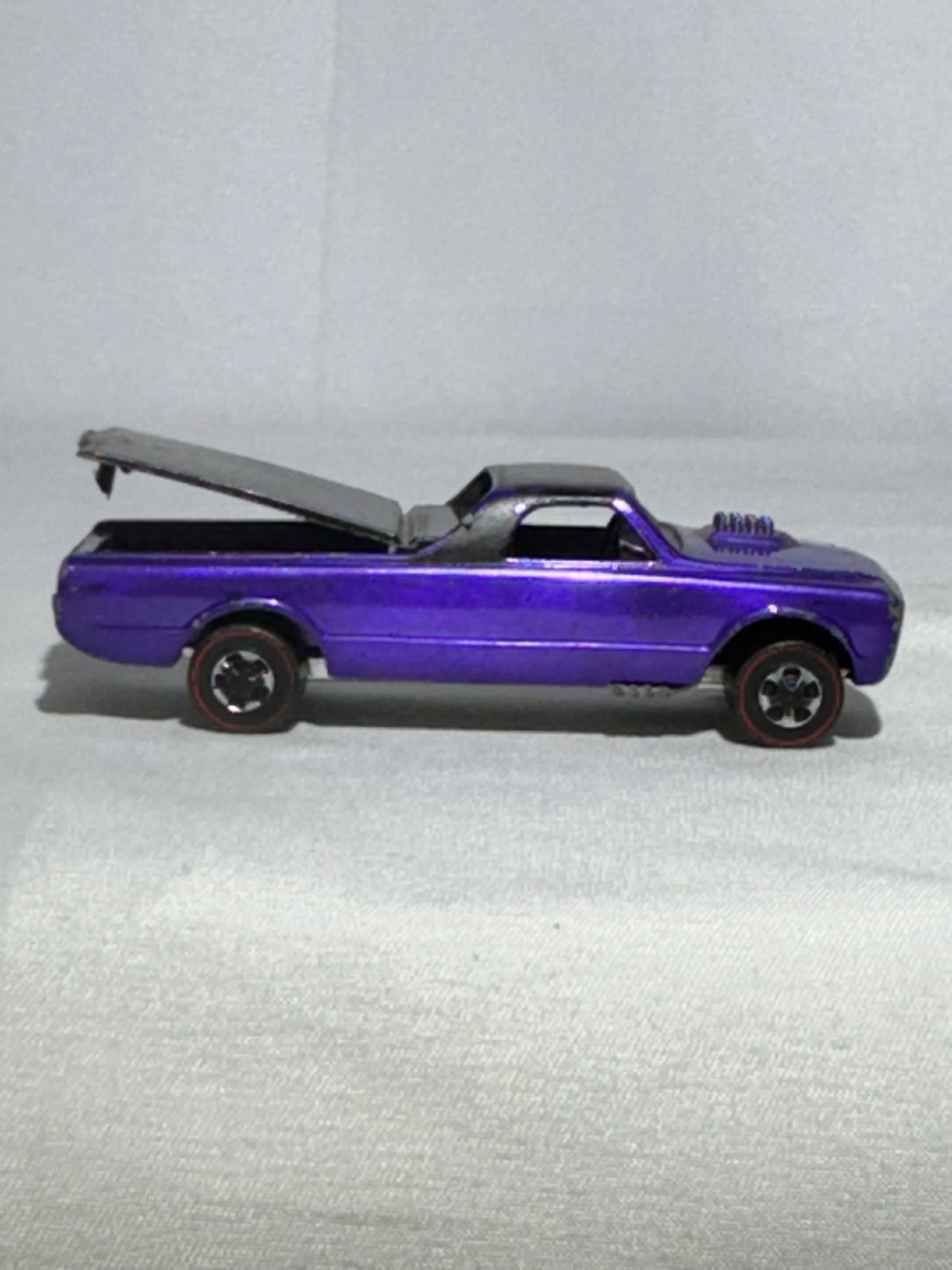 Hot Wheels Custom Fleetside – 1968 Redline – Metallic Purple