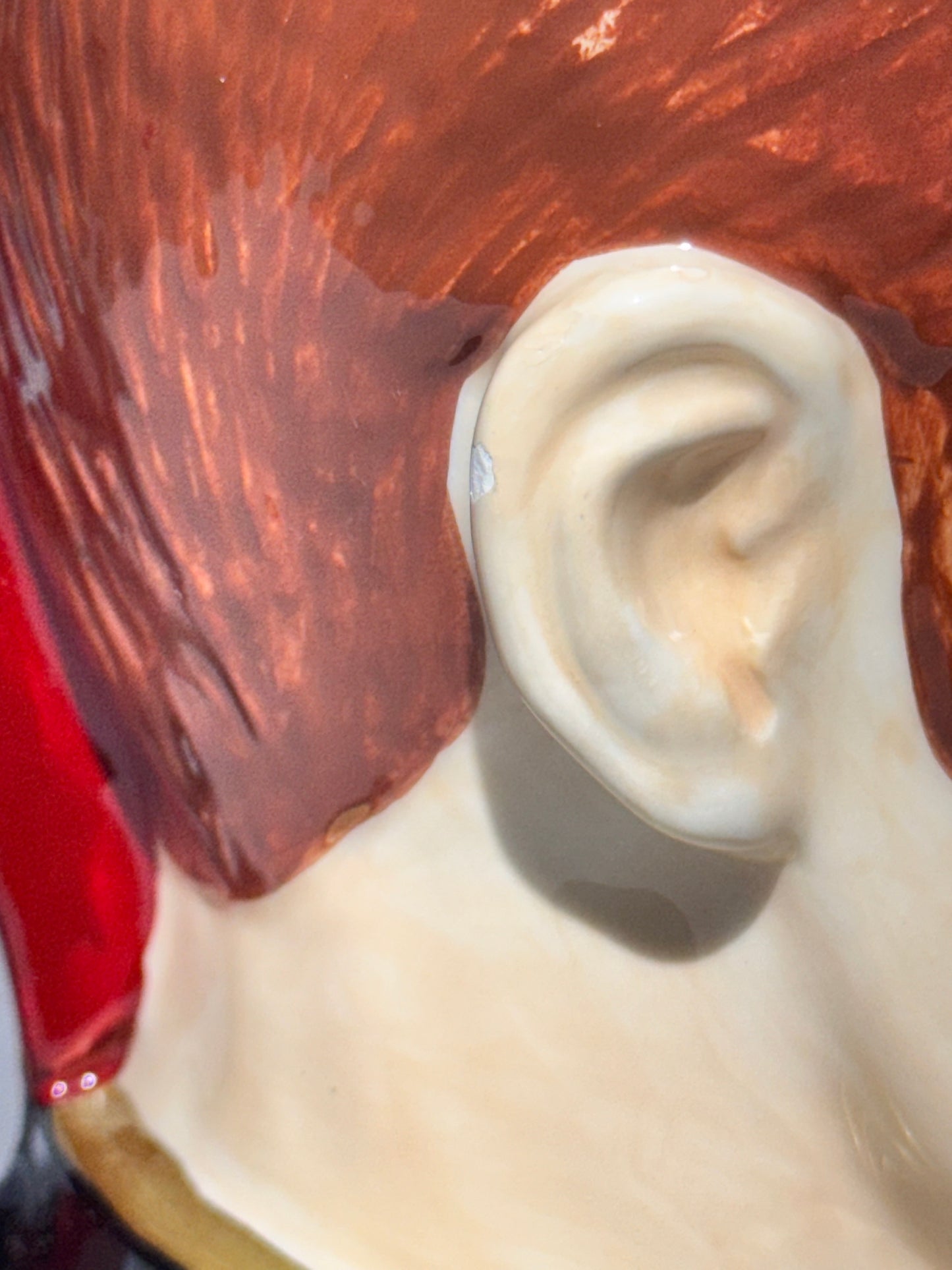 Vintage 1995 DC Comics Robin 3D Ceramic Mug – Applause – Batman Forever Collectible