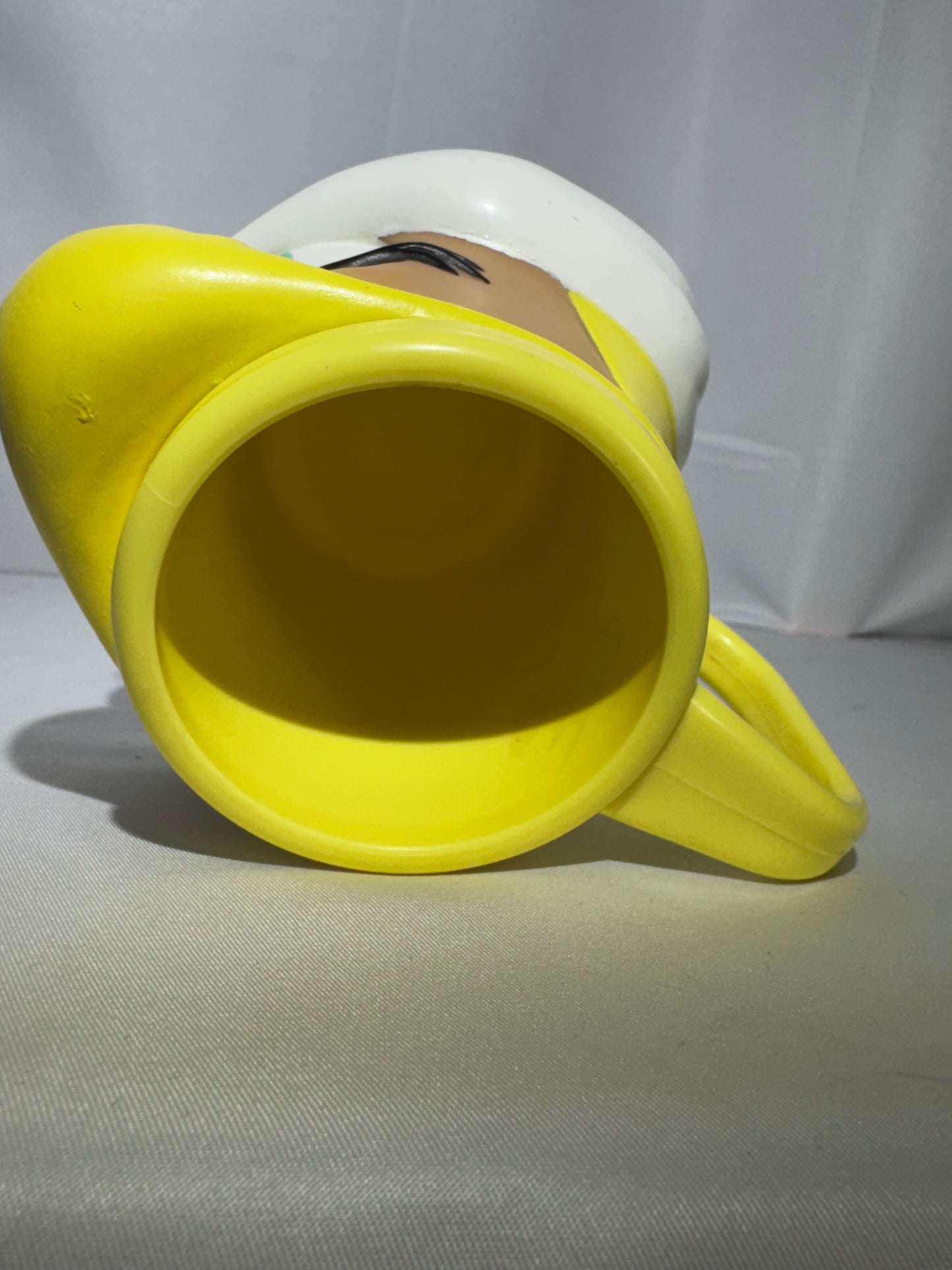 Vintage 1990s Warner Bros Looney Tunes Lola Bunny Plastic Head Mug Cup