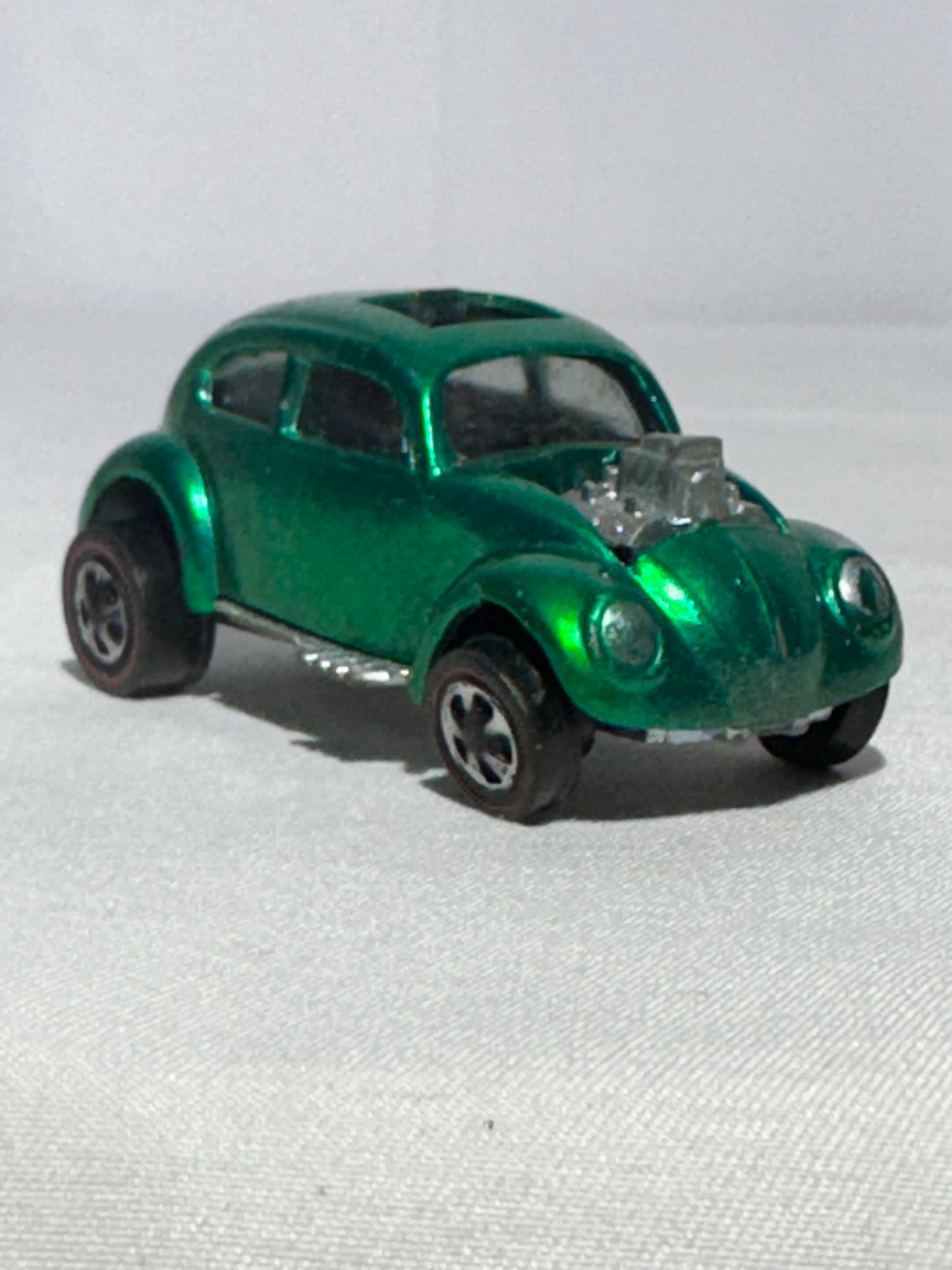 1968 Redline Custom Volkswagen Sweet 16 metallic green