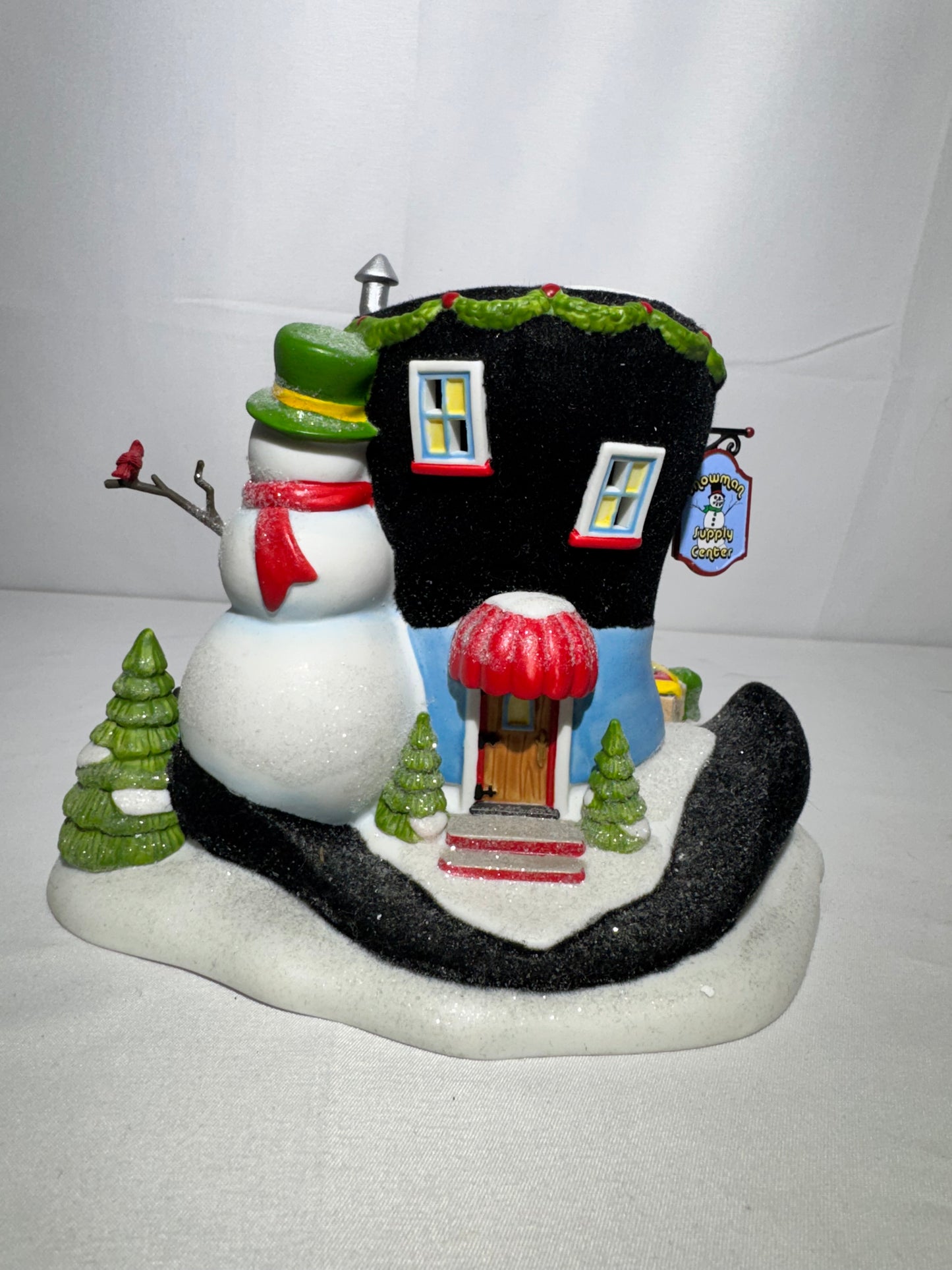 Department 56 North Pole Series – “Instant Snowman Kit Factory” #808927