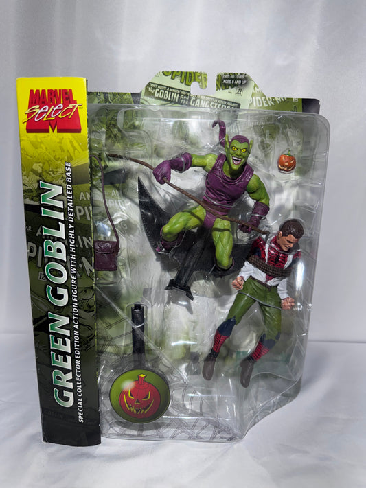 Marvel Select Classic Green Goblin Action Figure – Diamond Select Toys – Sealed in Original Packaging