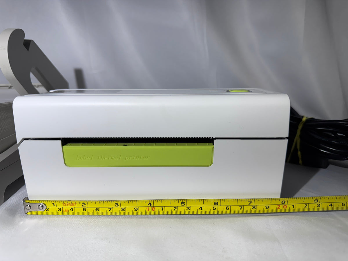 Beeprt / Aiyin BY-480BT Thermal Shipping Label Printer – Bluetooth – 4x6 Labels