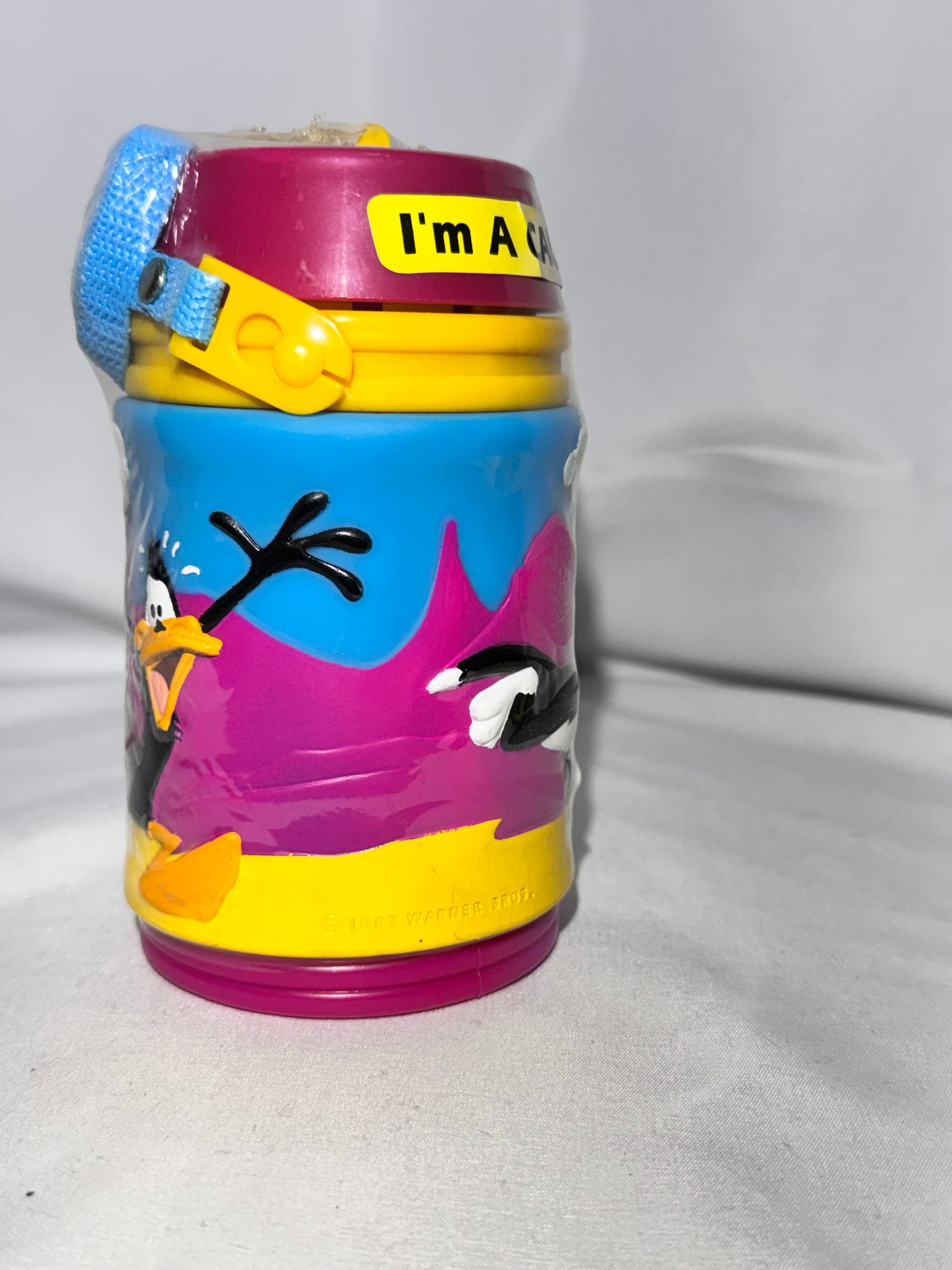 Vintage Looney Tunes Travel Canteen / Tumbler – Unopened – Warner Bros.