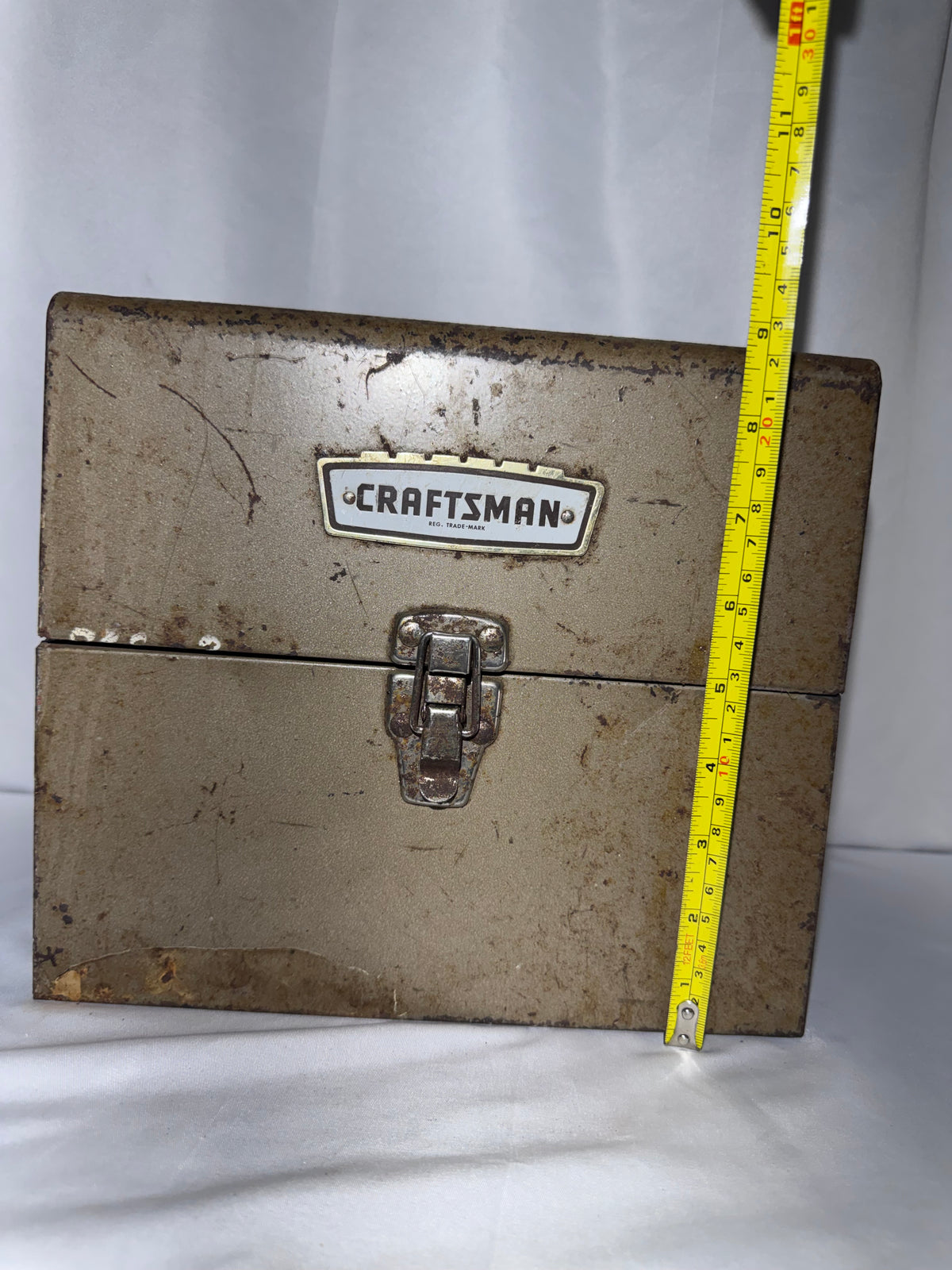 Vintage Craftsman Sabre Saw Model 315.27941 – Sears – Original Metal Case & Manual