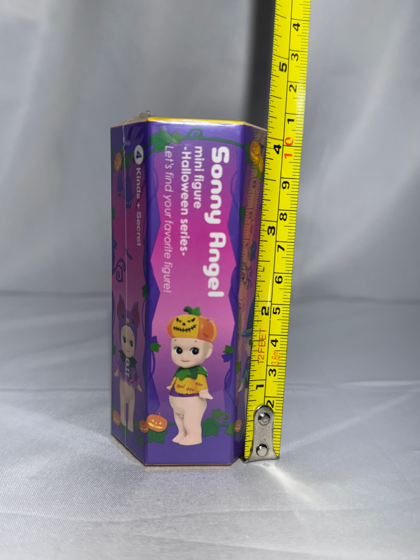 Sonny Angel Halloween Series 2016 Sealed Blind Box Purple Hexagon Limited