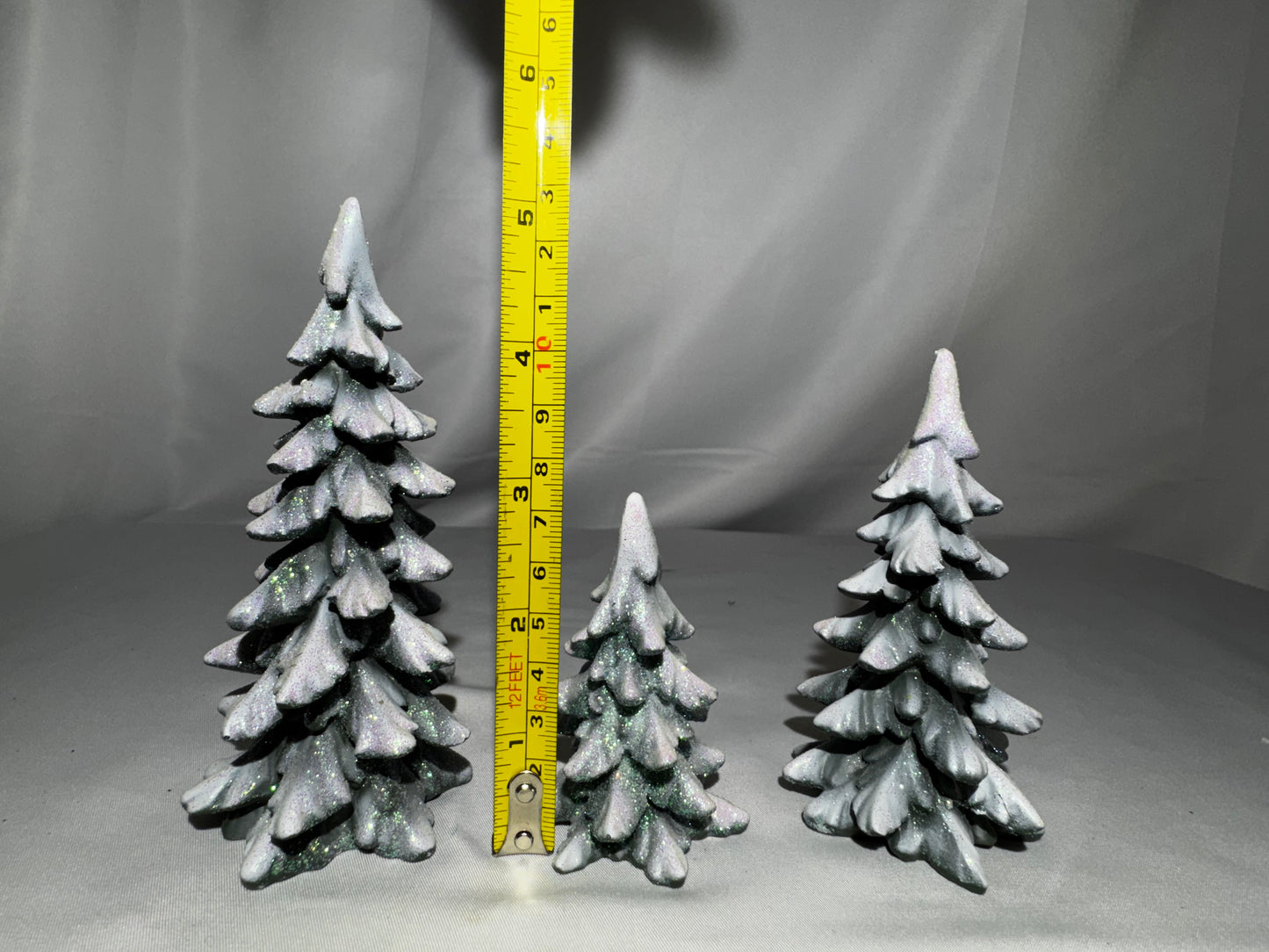 Department 56 Village Accessories Winter Pines Set of 3 Snowy Trees #4020261