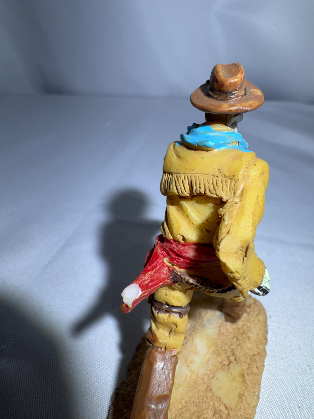 Lemax Spooky Town “Spooky Gunfighter” Skeleton Cowboy #82475 – RETIRED