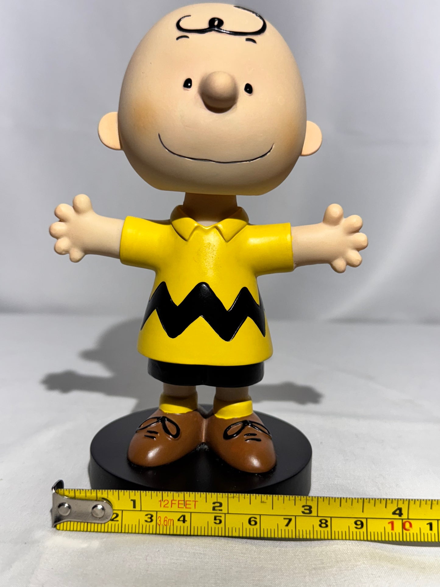 Westland Giftware Peanuts Charlie Brown Bobblehead – #8152 – With Original Box – 6” Tall