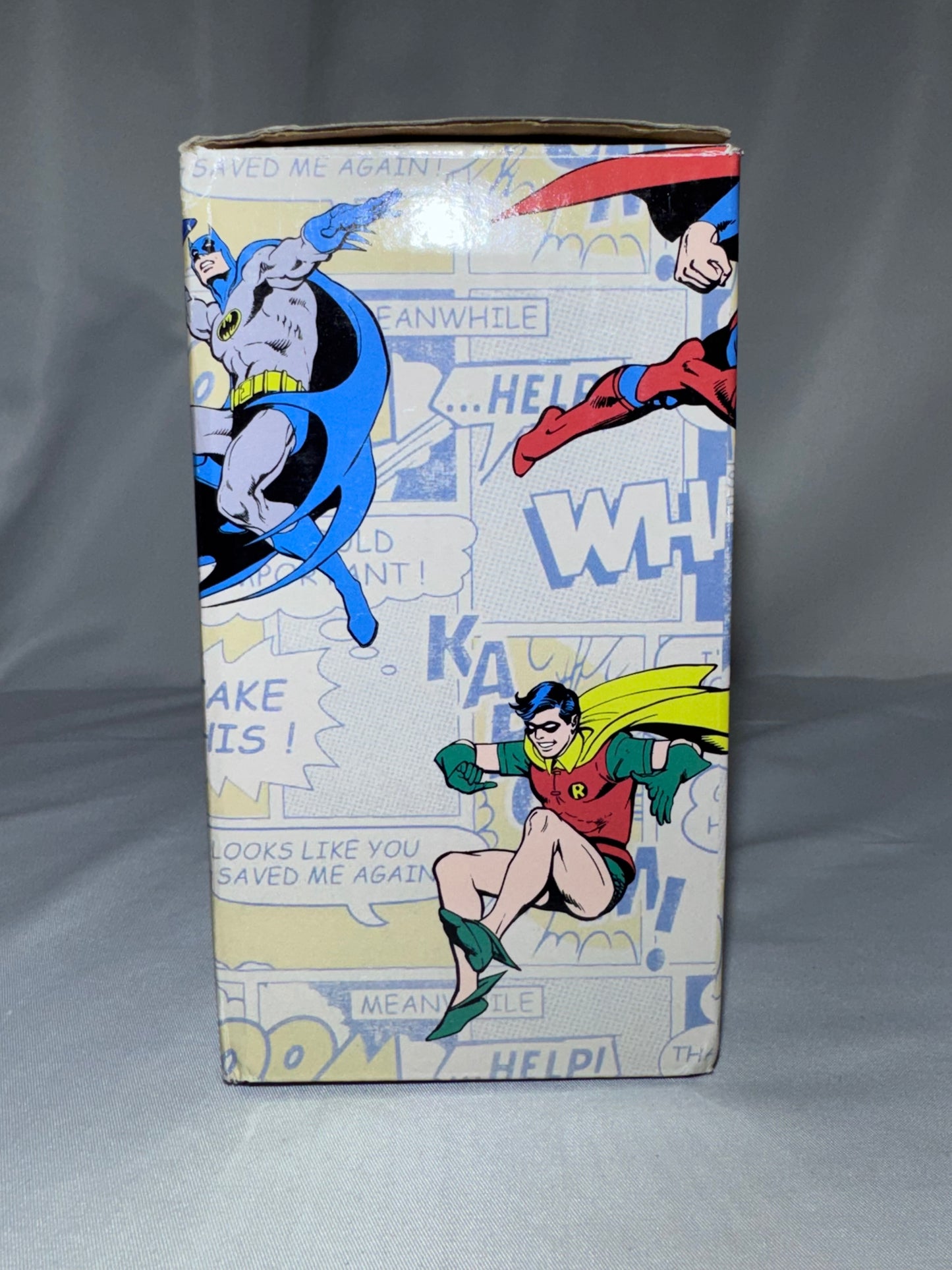 2014 Westland DC Comics Harley Quinn Poison Ivy Magnetic Salt Pepper Set