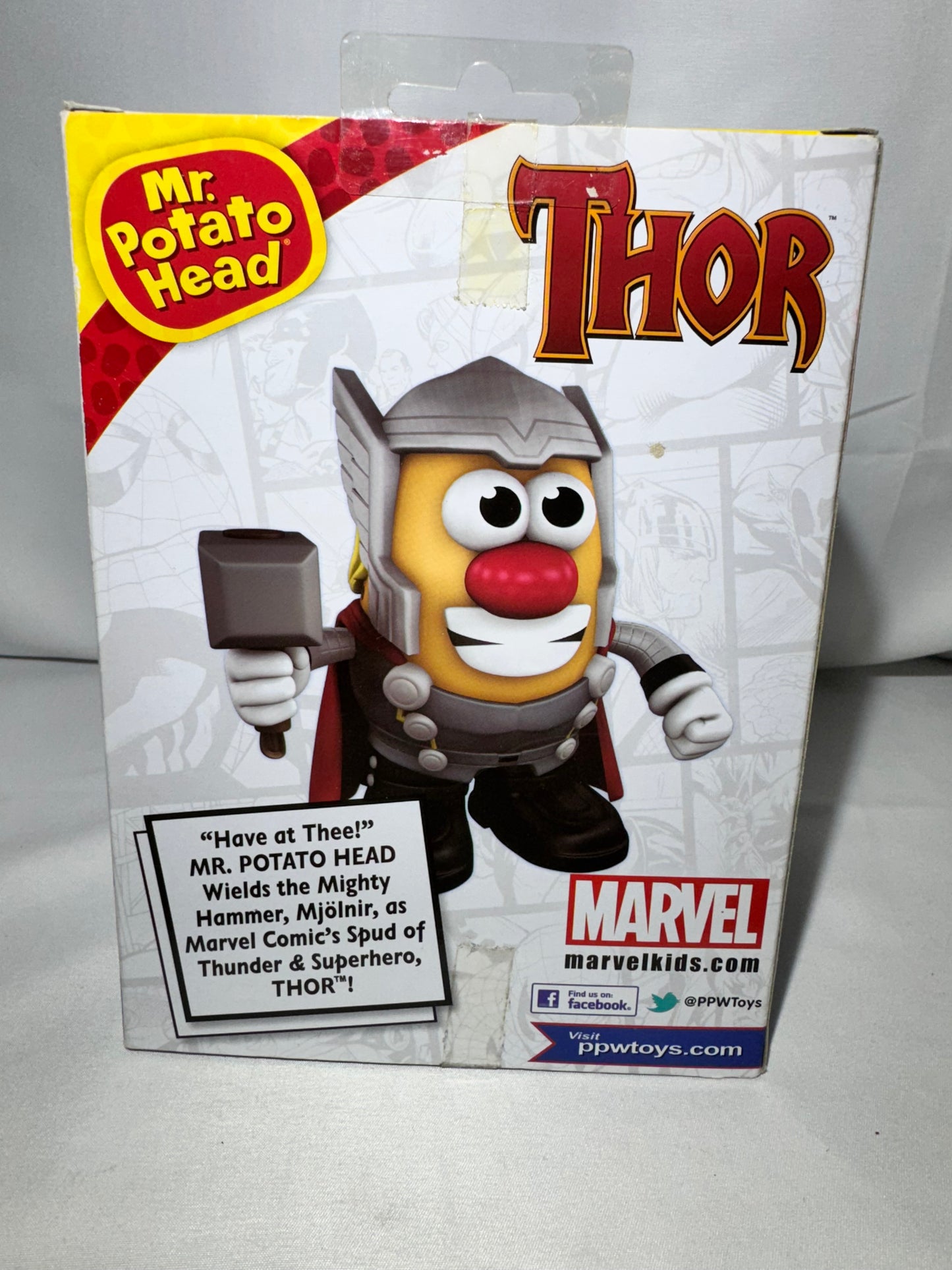 Mr. Potato Head – The Mighty Thor | Marvel, PlaySkool, Hasbro, DC Comics, PPW Toys (2013)