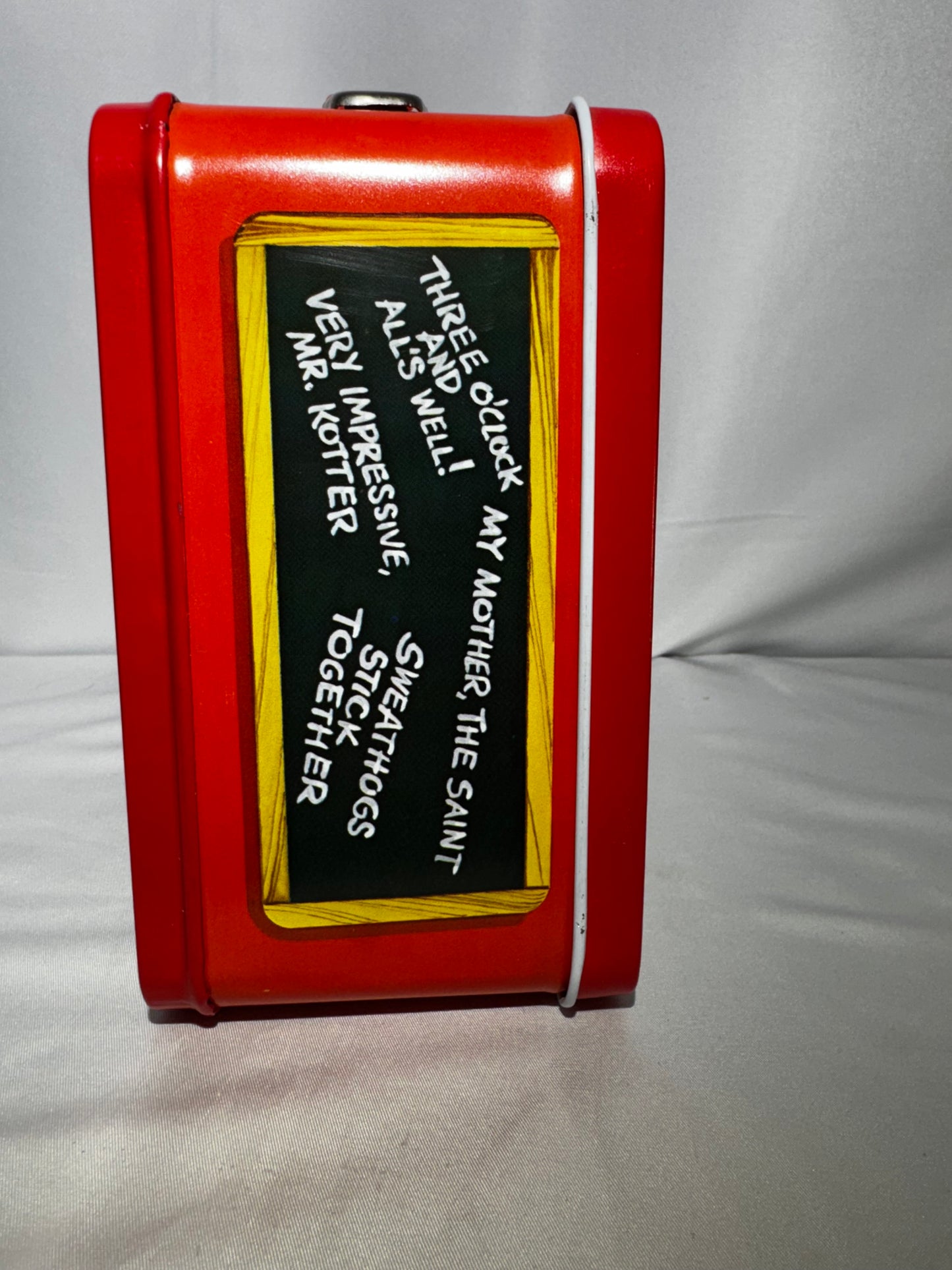 Vintage 1977 Welcome Back, Kotter Metal Lunchbox & Thermos Aladdin Industries