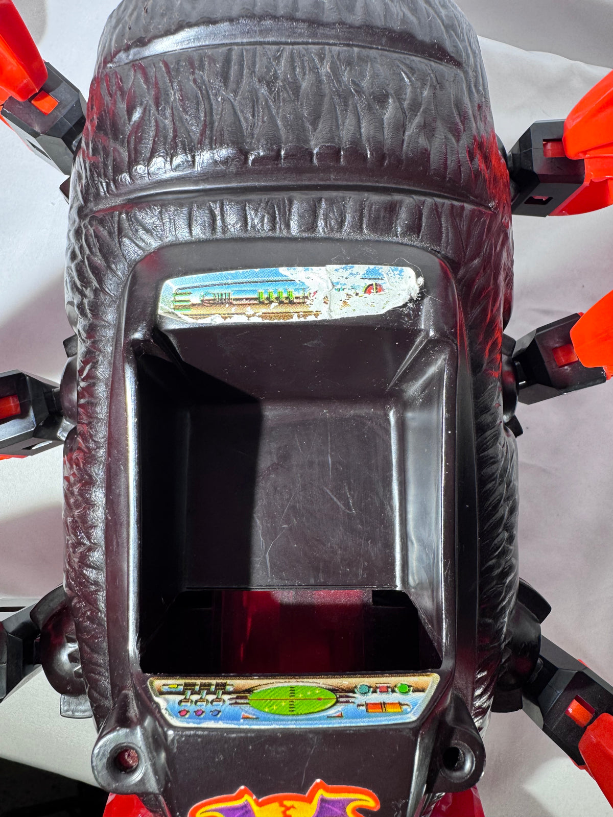 Vintage 1984 Mattel Masters of the Universe Spydor Evil Stalker Vehicle – MOTU