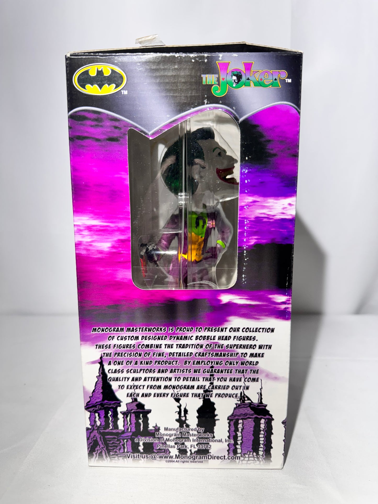 Dynamic Bobbleheads – Headstrong Villains: The Joker - Warner Brothers- DC Comics