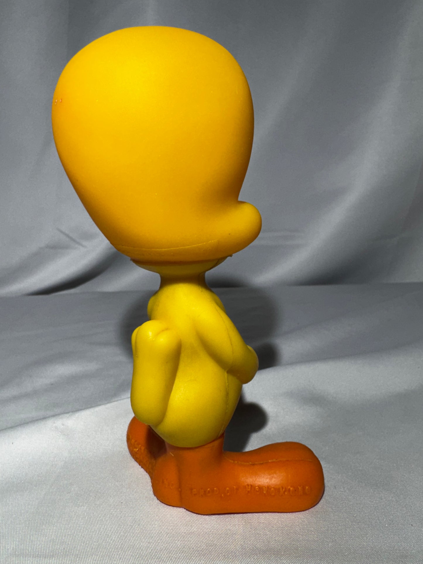1969 Dakin Tweety Bird Vinyl Figure Warner Bros Looney Tunes Toy Hong Kong