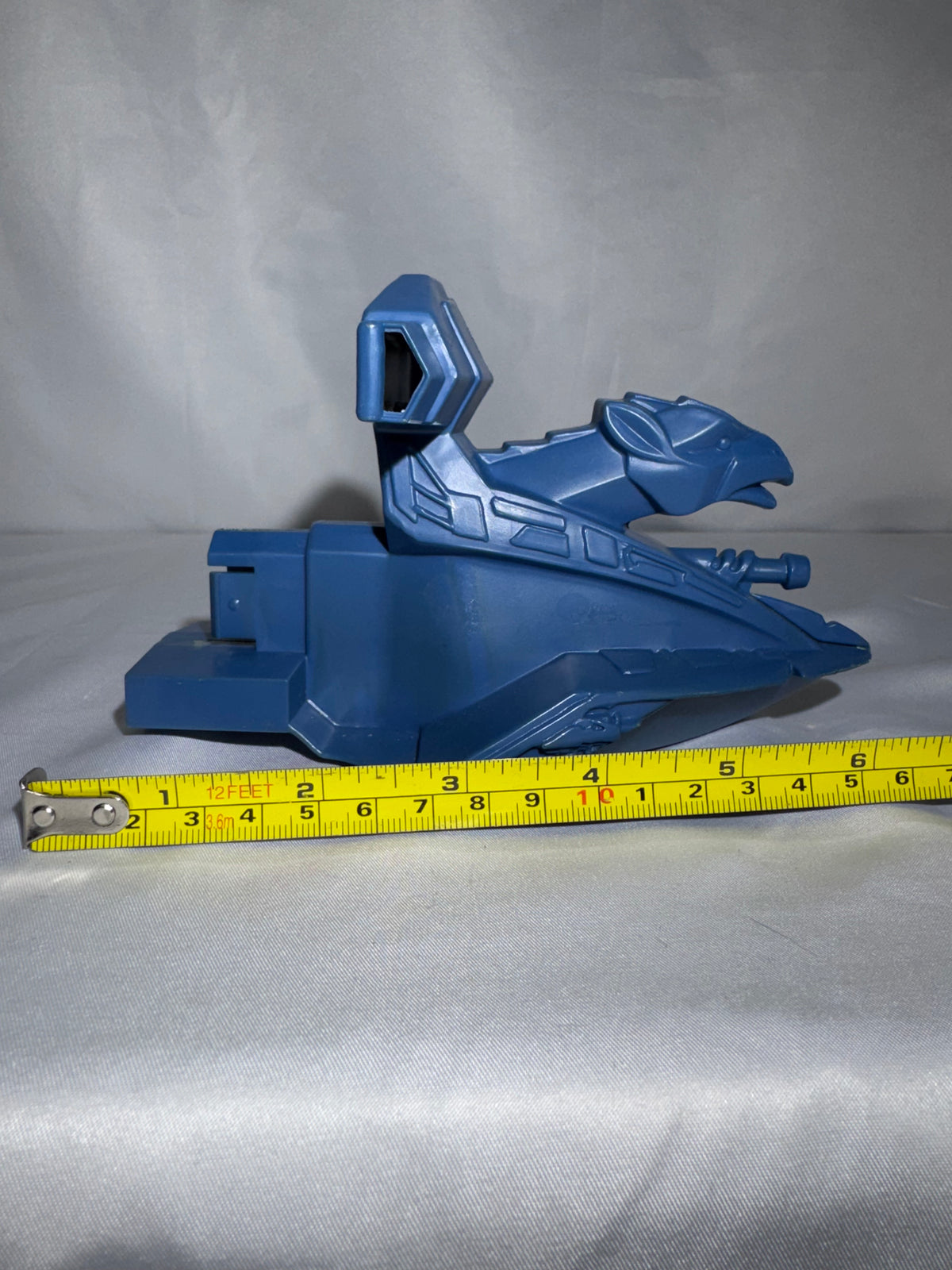 Vintage Mattel 1982 He-Man Masters of the Universe Battle Ram Sky Sled Front Section Part