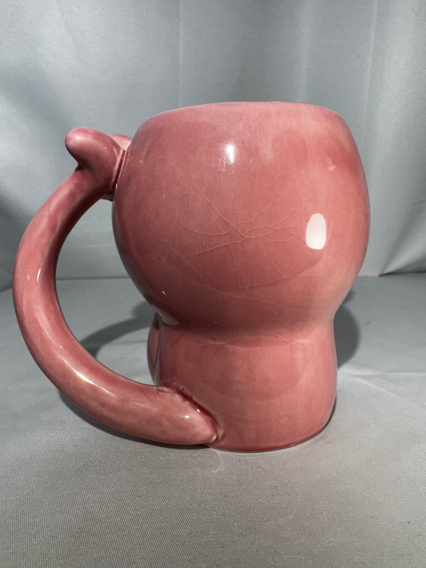 Vintage 1981 Pink Panther Character Mug Royal Orleans Cartoon Coffee Cup