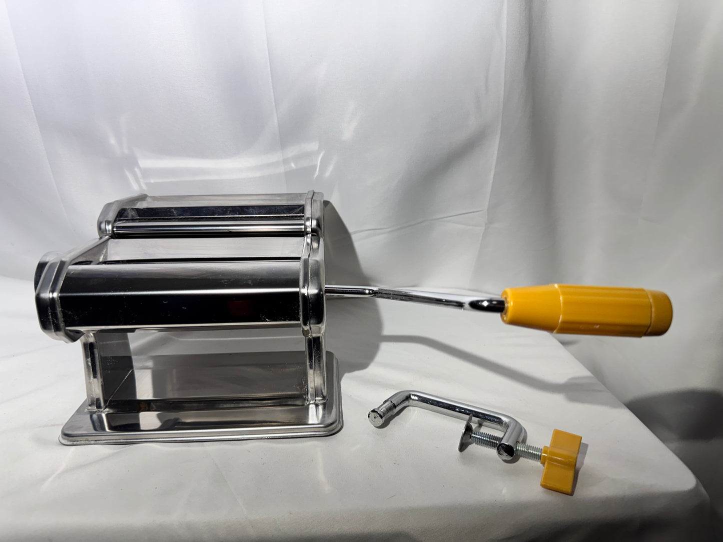Italian Origins Stainless Steel Pasta Machine – Previously Owned