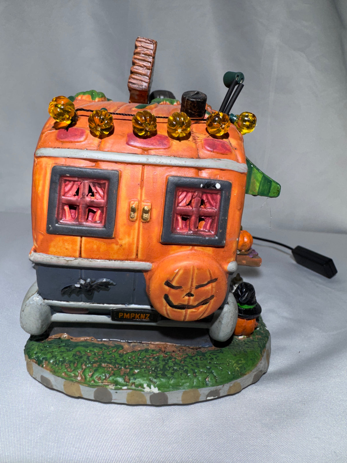 Lemax Spooky Town Pick Me Pumpkin Wagon #95444 – 2019 – Original Box