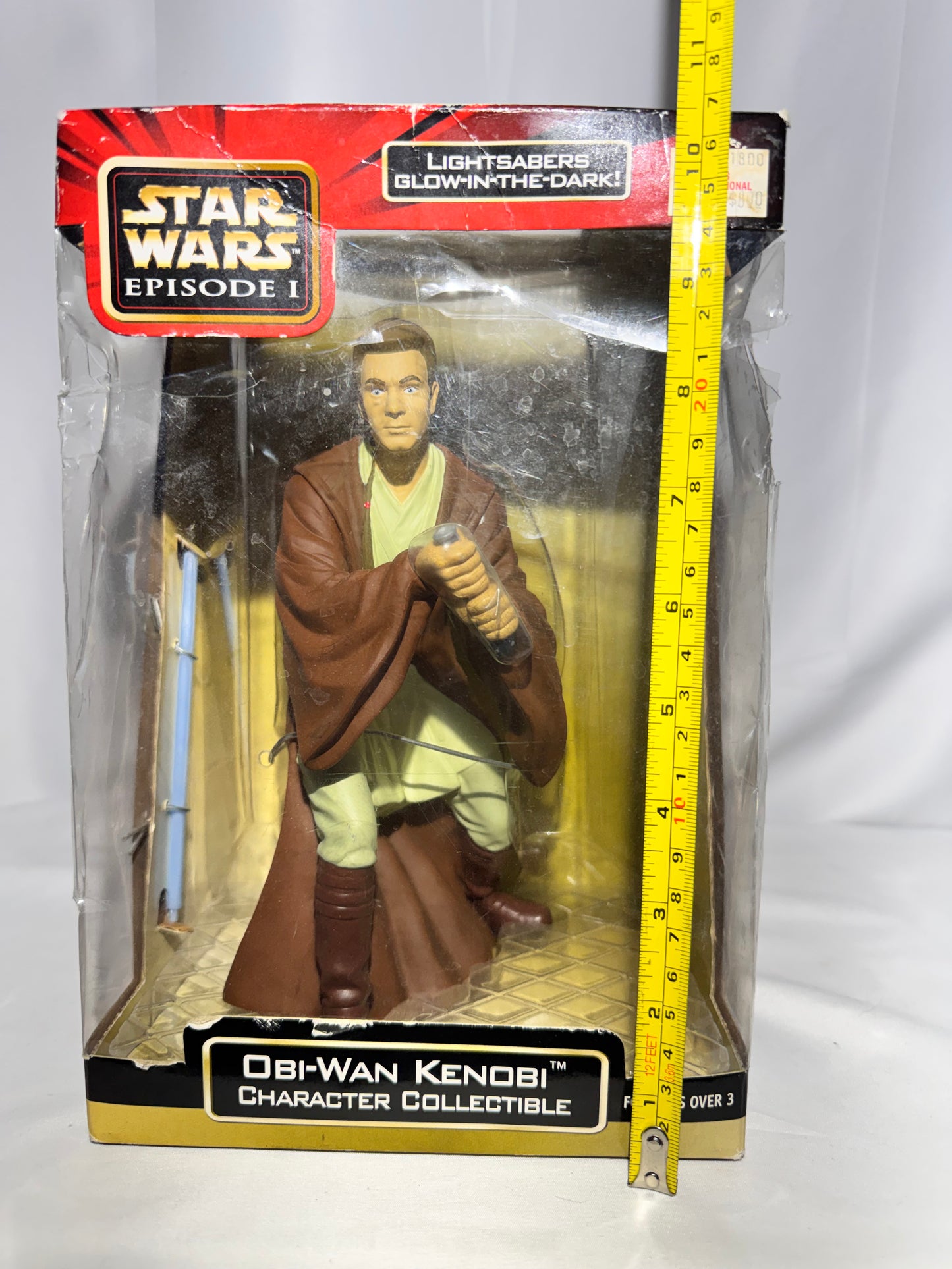 9” Obi-Wan Kenobi Collectible Figure – Applause – Star Wars Episode I