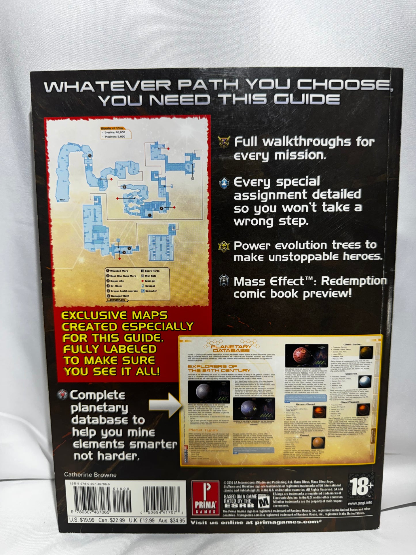 Mass Effect 2 Prima Official Game Guide Complete Strategy Book w/ DLC 2010