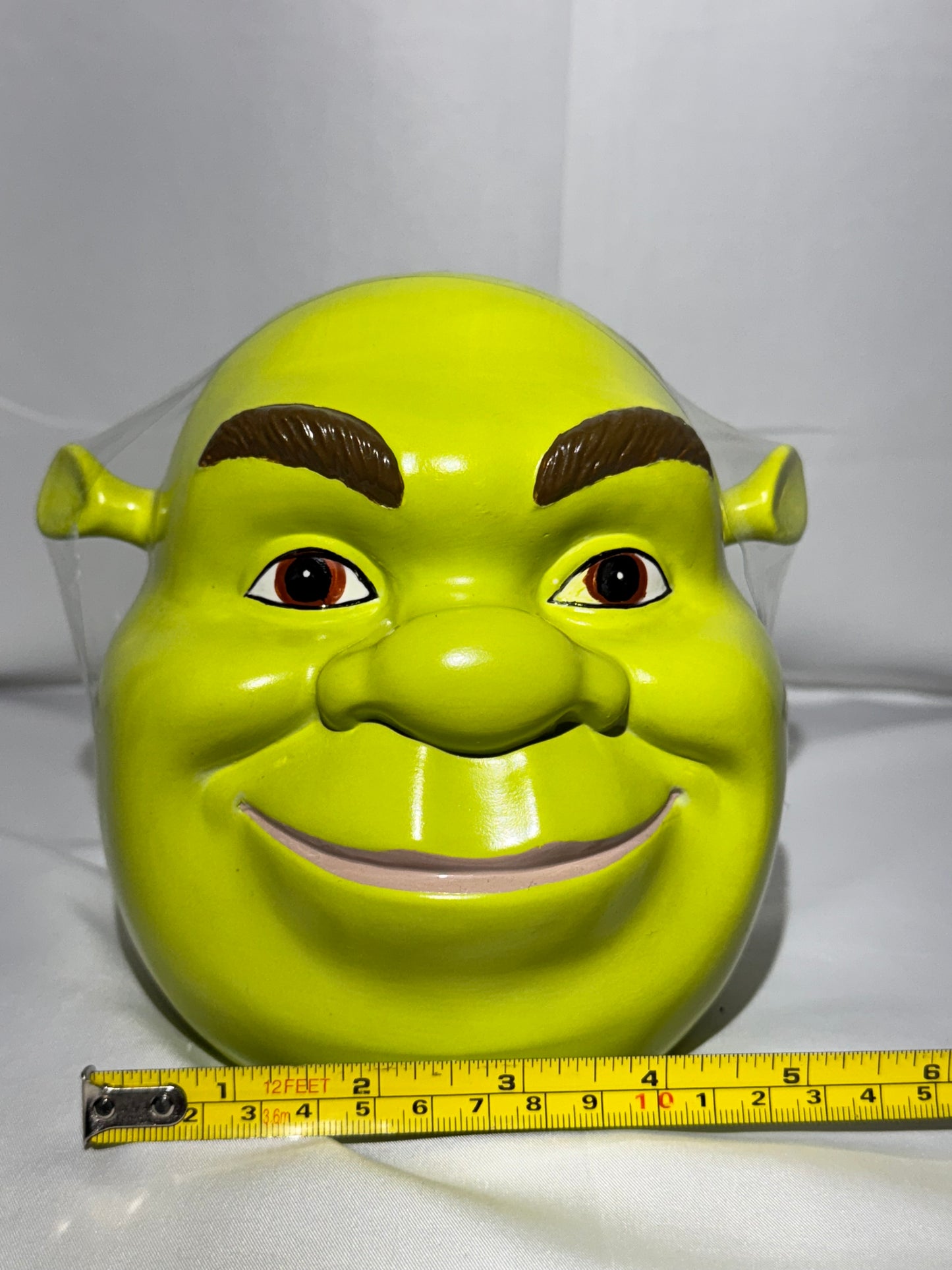 Shrek Candy Jar – Factory Sealed with M&M’s 2004 DreamWorks