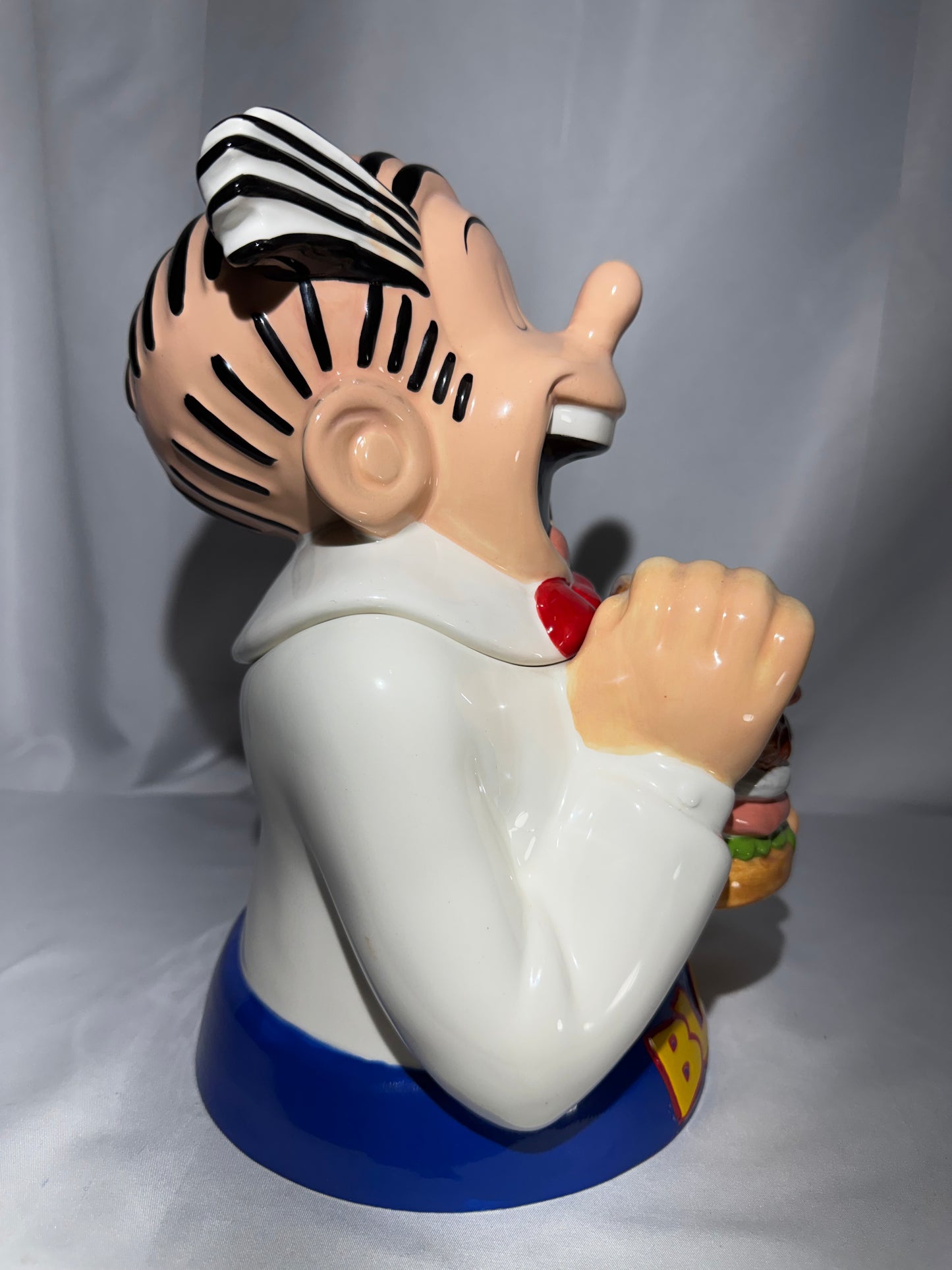 Westland Giftware Blondie Dagwood Sandwich Cookie Jar 2011 Ceramic w/ Box #21304