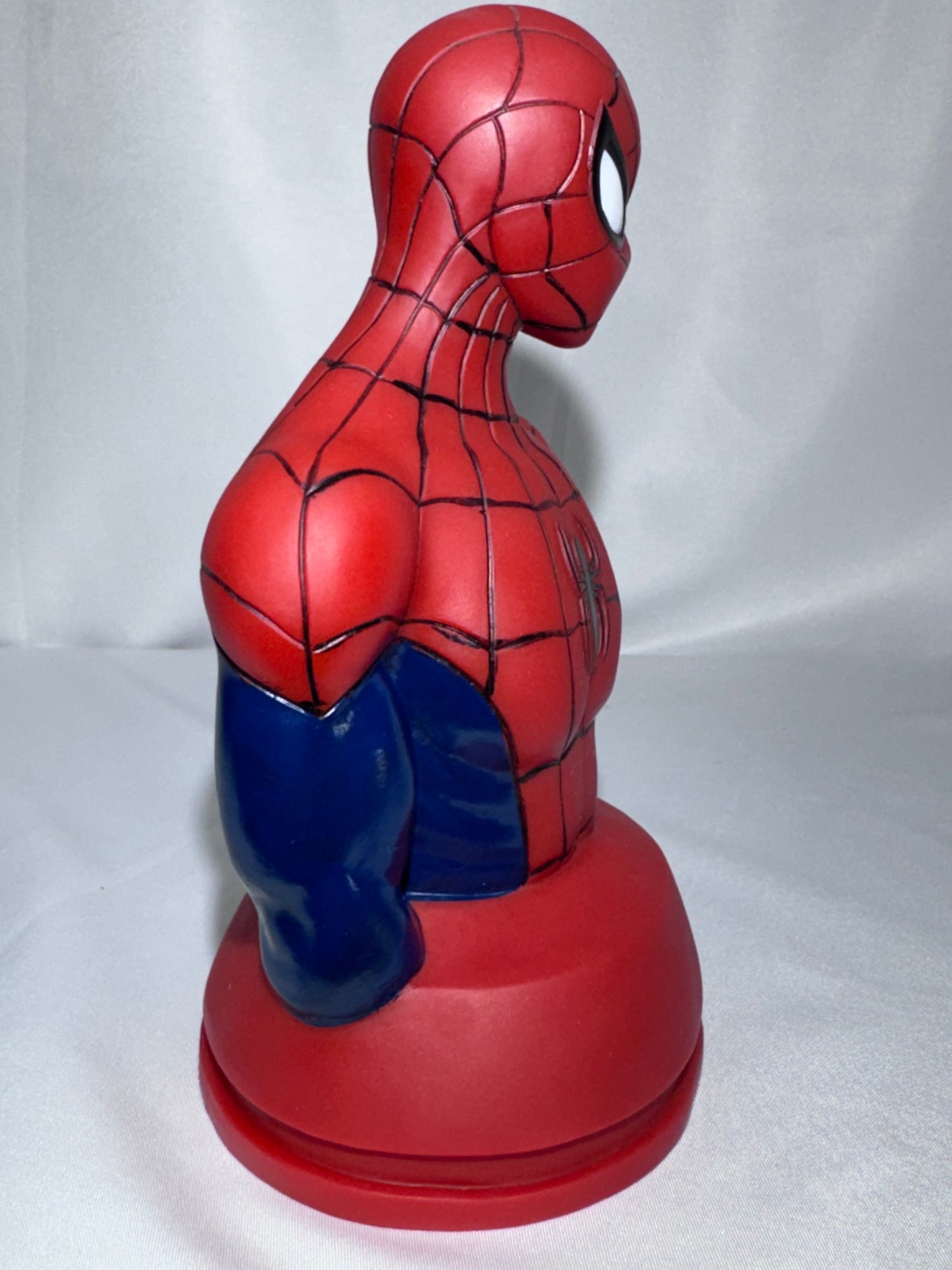 Marvel Spider-Man PVC Bust Coin Bank