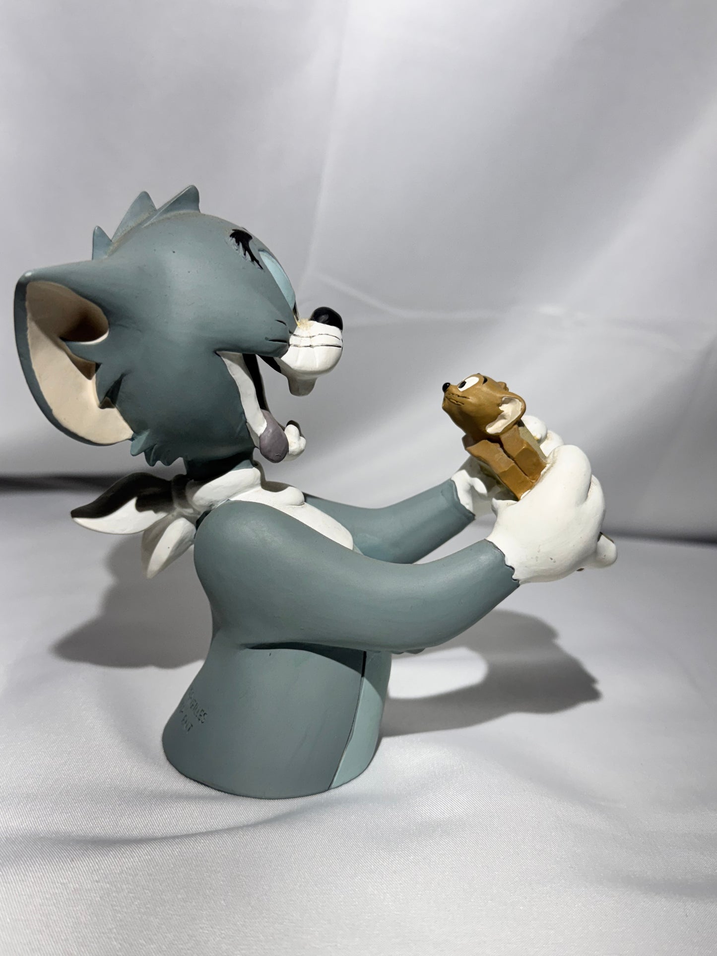 Tom and Jerry Ceramic Statue – 5 Inch – Turner Entertainment 1997