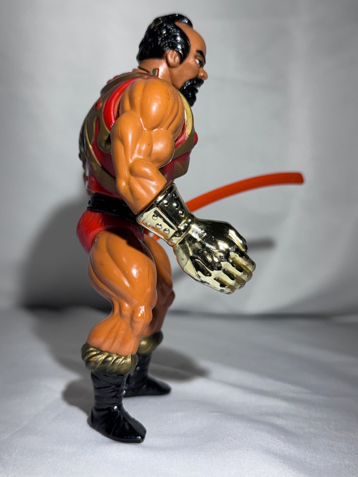 Vintage Mattel Masters of the Universe Jitsu Action Figure – Sword & 2 Chest Armor Pieces – MOTU
