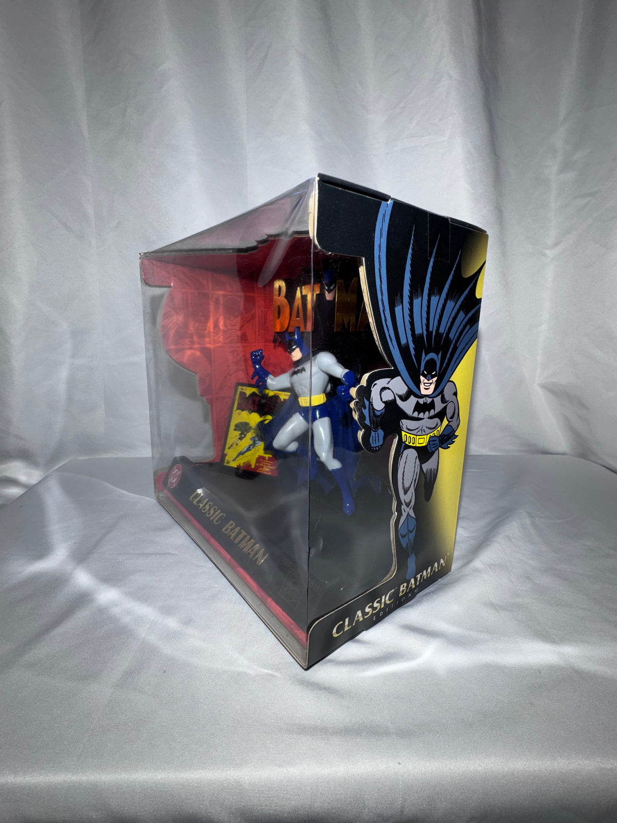 1998 Kenner Bob Kane Classic Batman Edition #2 Action Figure Display Set – Factory Sealed