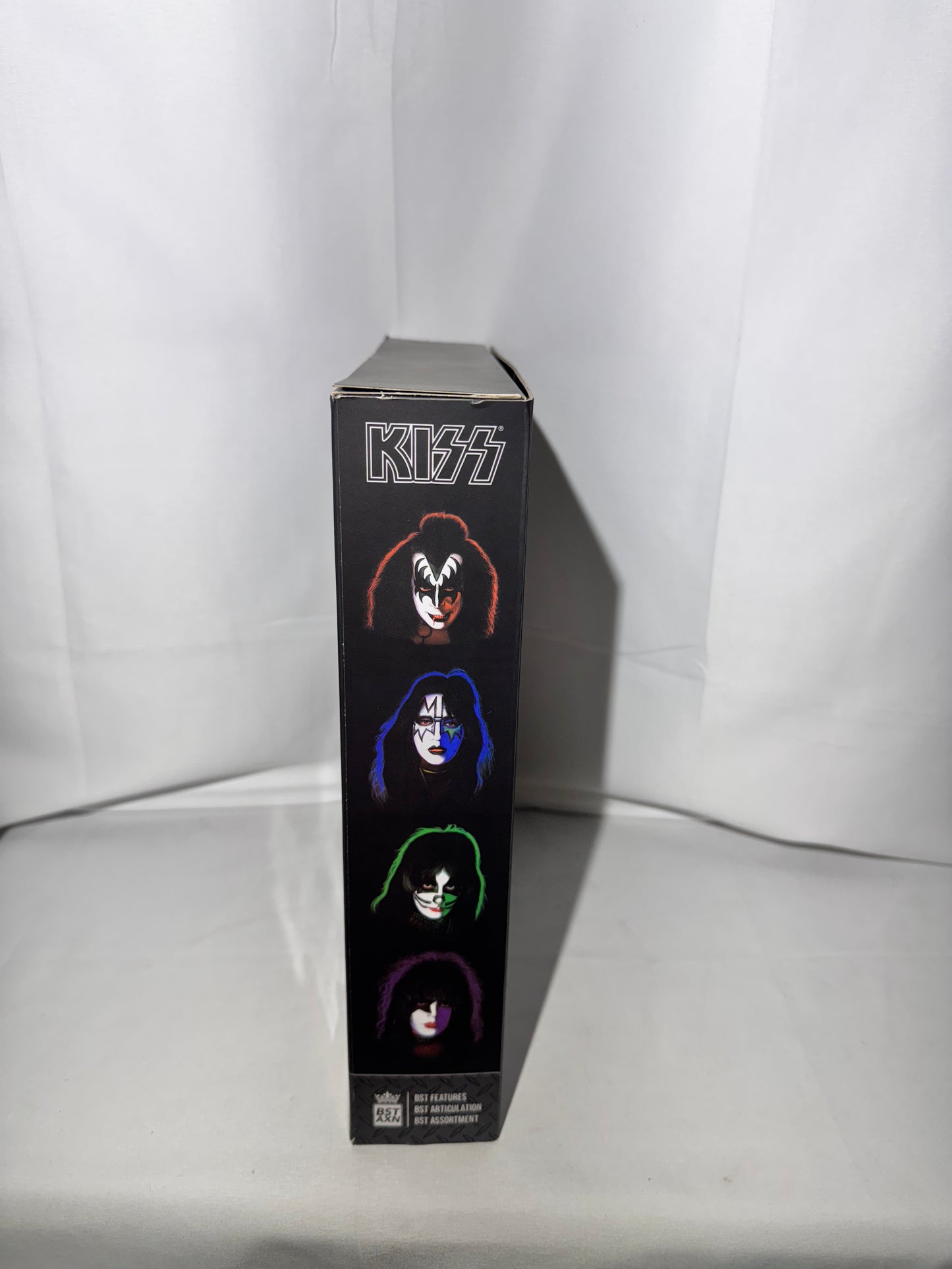 KISS Action Figures with Accessories – Great Gift Set!
