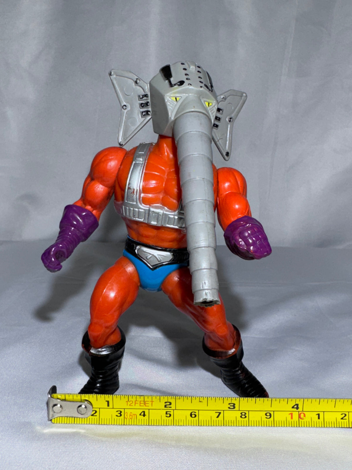 1985 Mattel Masters of the Universe Snout Spout Action Figure – Vintage MOTU