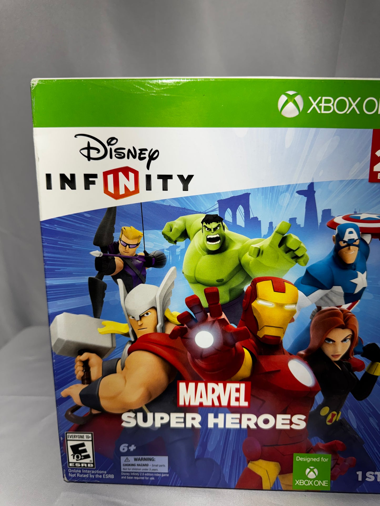 Disney Infinity Marvel Super Heroes 2.0 Xbox One Starter Pack Unopened Iron Man