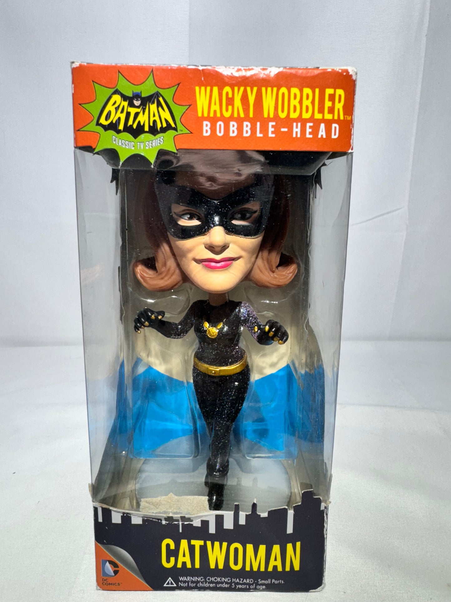 Funko Wacky Wobbler – Catwoman (Batman Classic TV Series) – DC Comics / Warner Bros