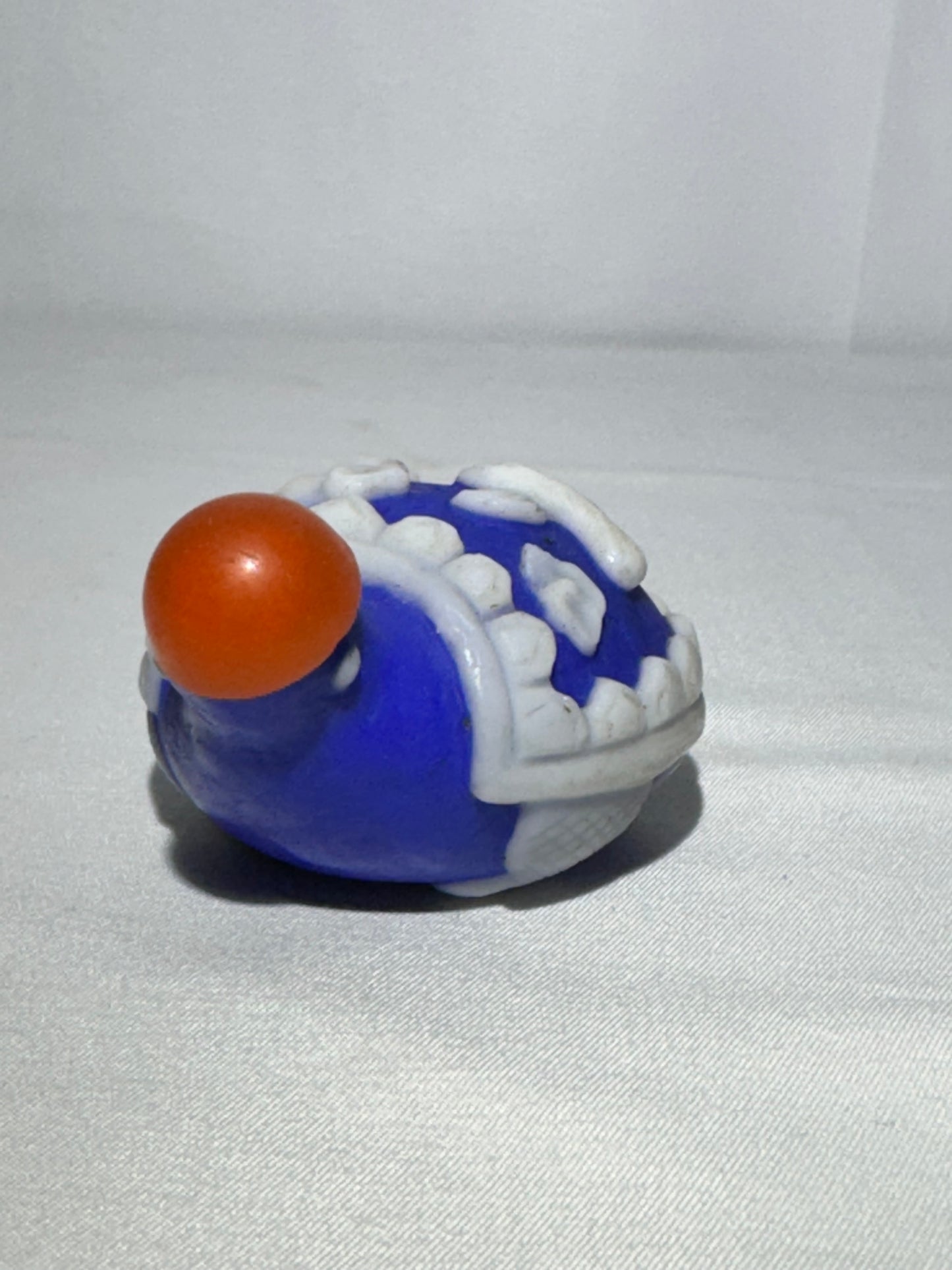 Antique stone carved Turtle Snuff Bottle – Hand-Carved Doves & Floral Motif